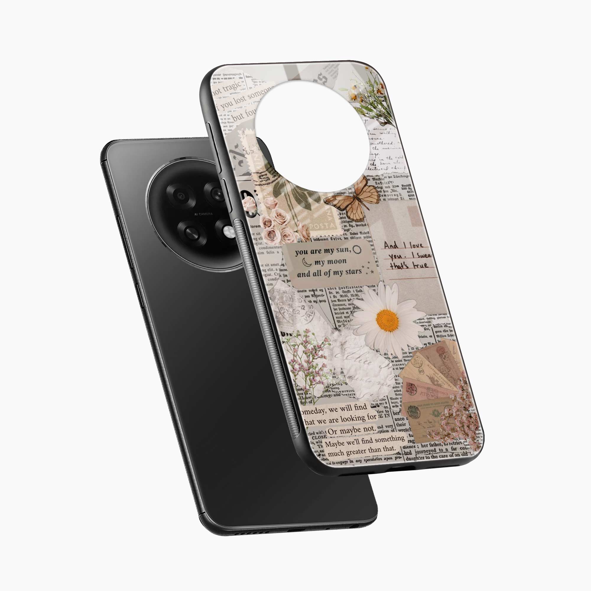 Aesthetic Oppo F31 Pro Plus 5G Back Cover