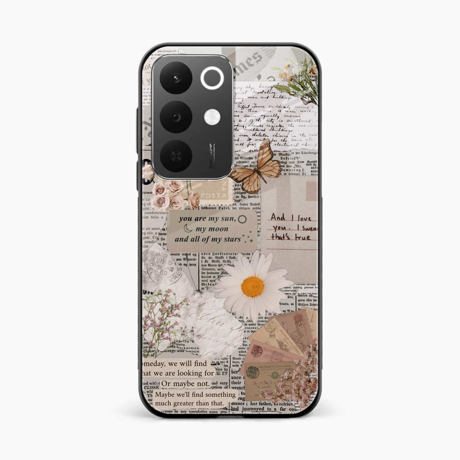 Aesthetic Realme Narzo 90x 5G Back Cover