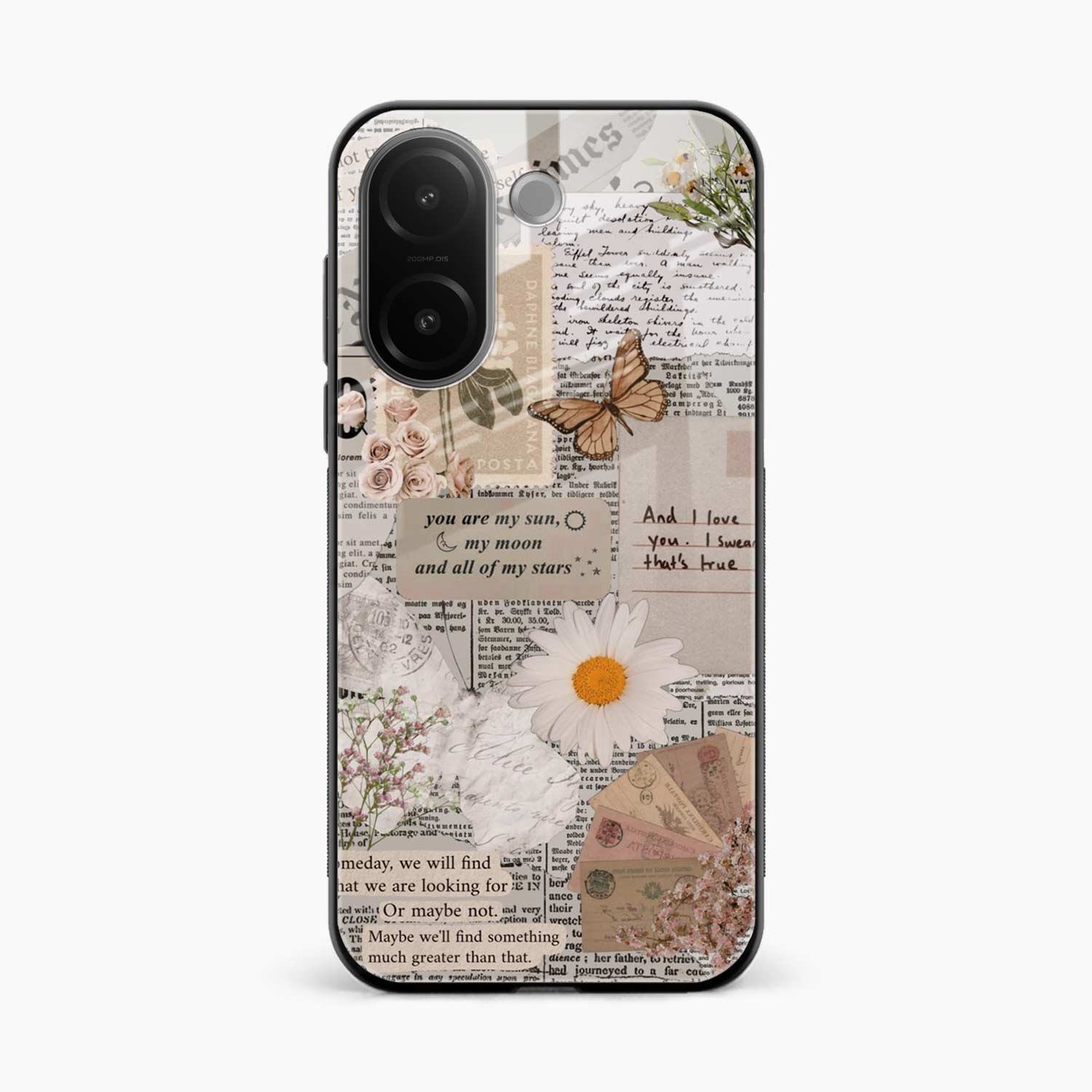 Aesthetic Vivo V60e 5G Back Cover