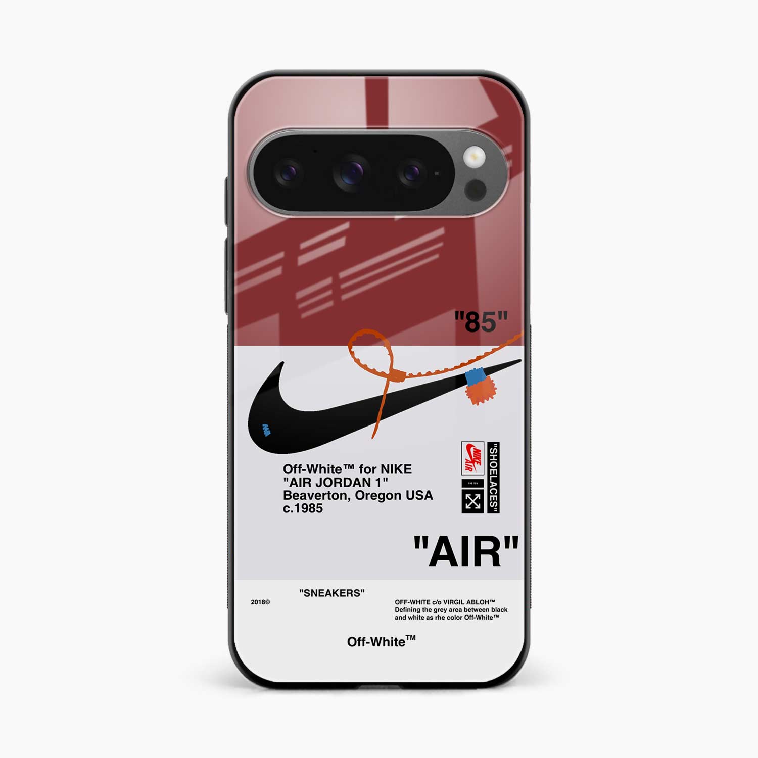Air Off White Google Pixel 10 Pro Xl Back Cover