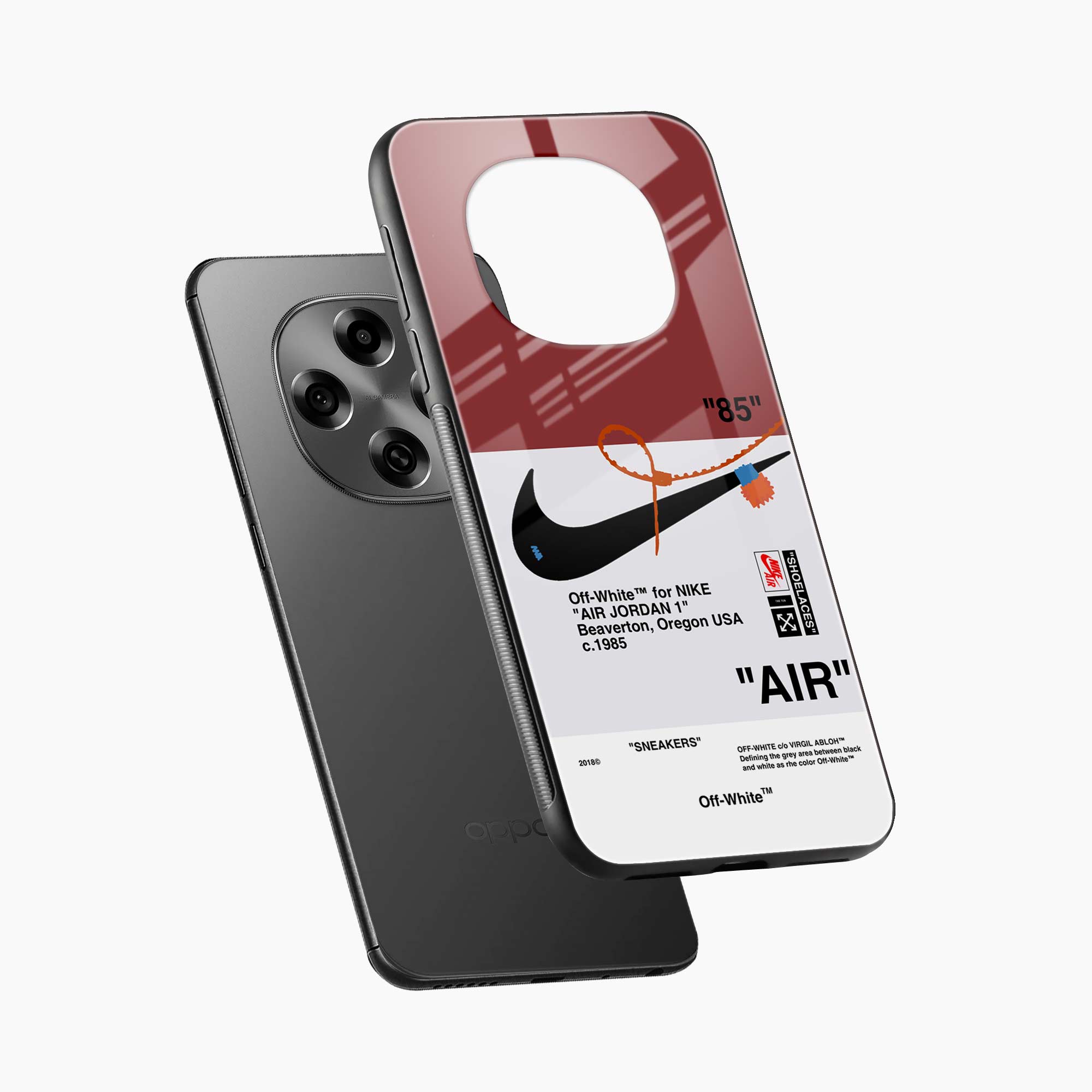 Air Off White Oppo F31 Pro 5G Back Cover