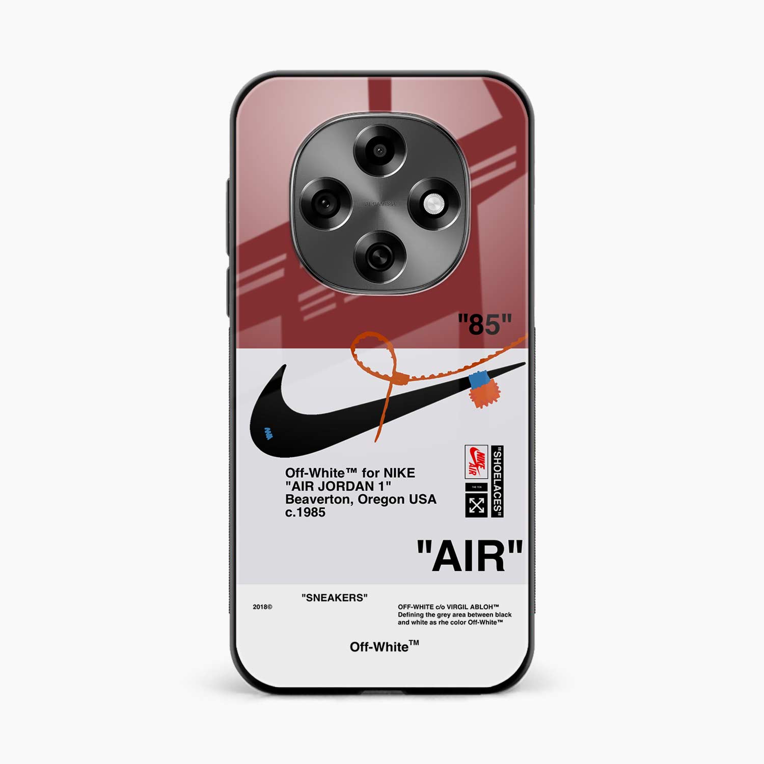 Air Off White Oppo F31 Pro 5G Back Cover