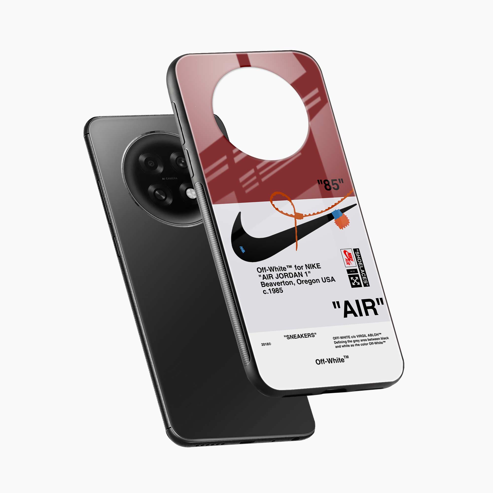 Air Off White Oppo F31 Pro Plus 5G Back Cover