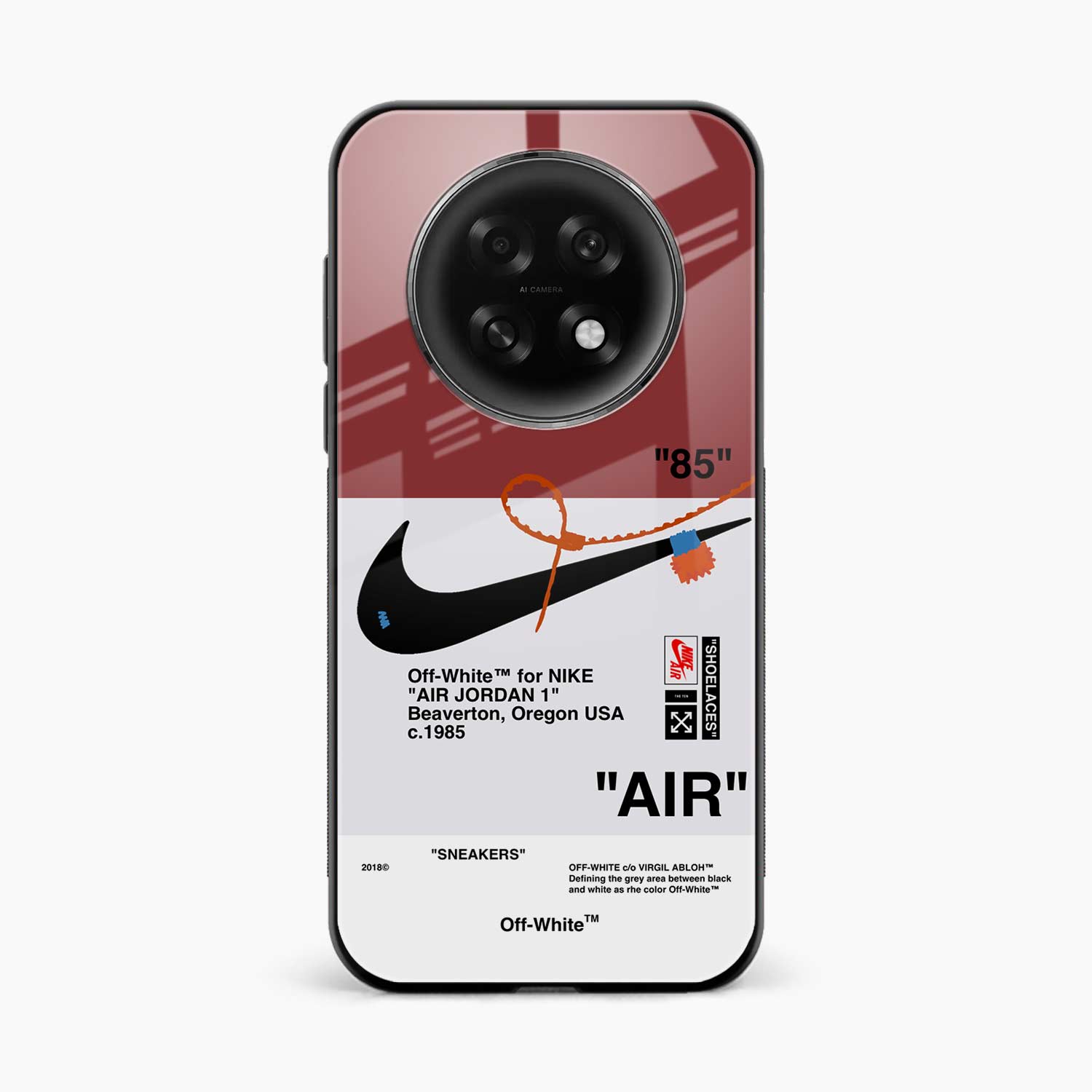 Air Off White Oppo F31 Pro Plus 5G Back Cover