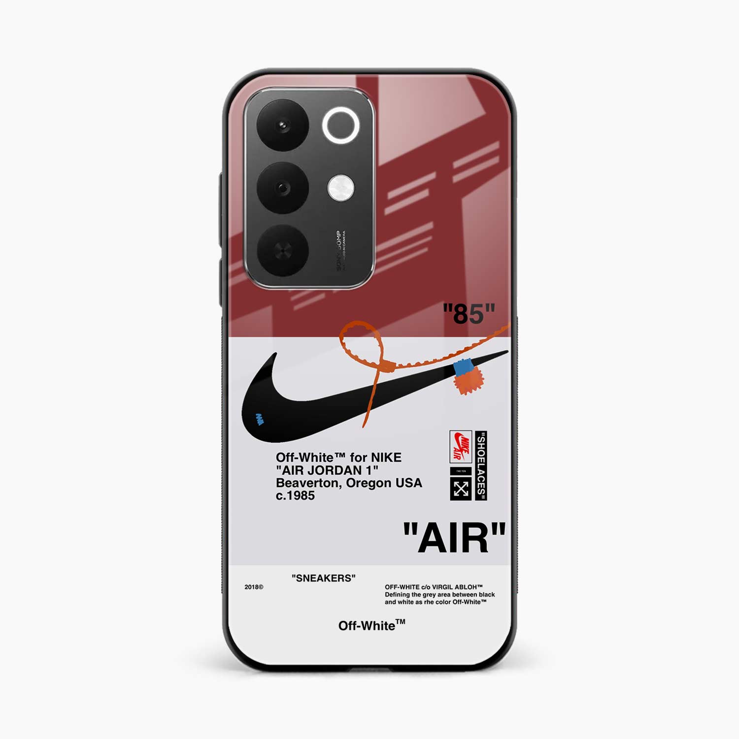 Air Off White Realme Narzo 90x 5G Back Cover