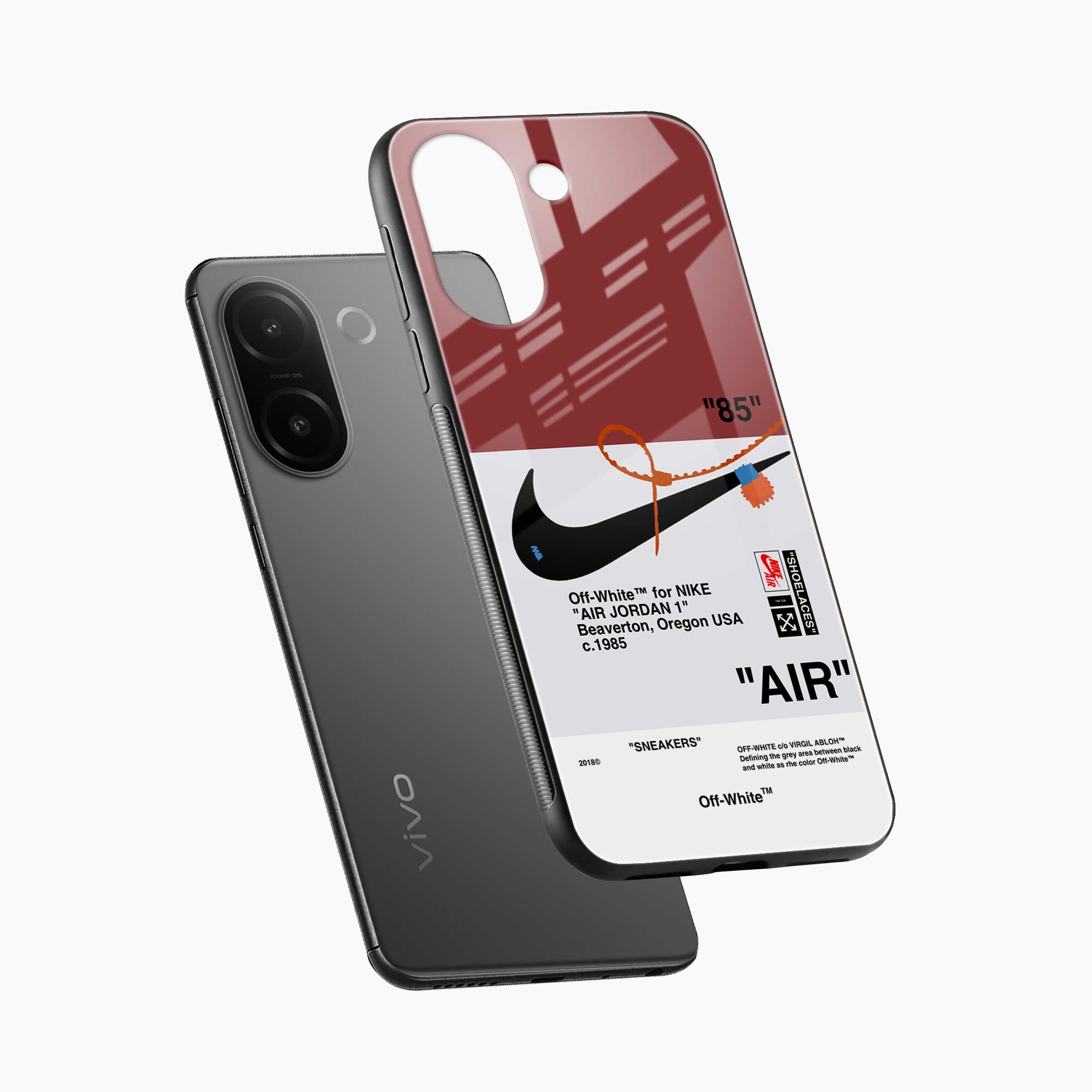 Air Off White Vivo V60e 5G Back Cover