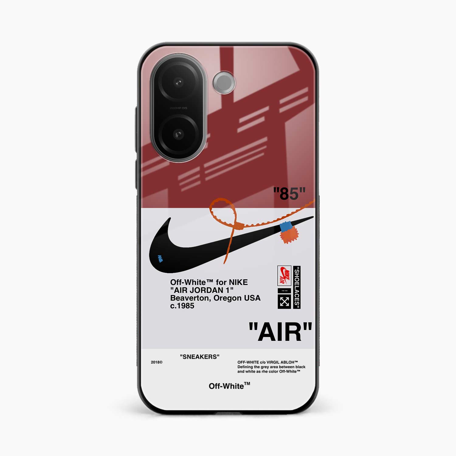 Air Off White Vivo V60e 5G Back Cover