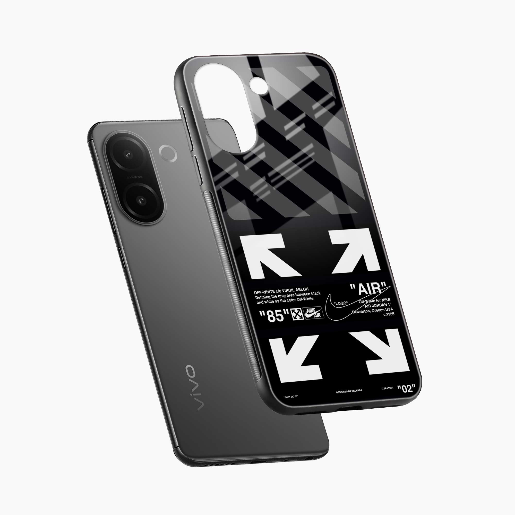 Air Vivo V60e 5G Back Cover