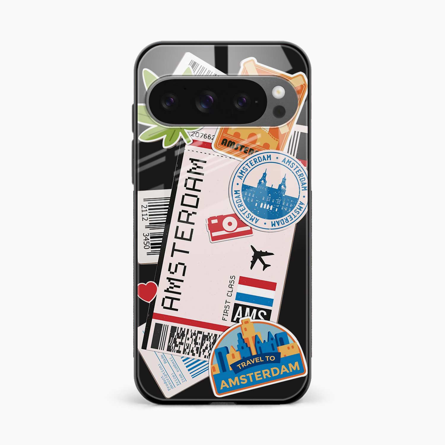Amsterdam Google Pixel 10 Pro Xl Back Cover
