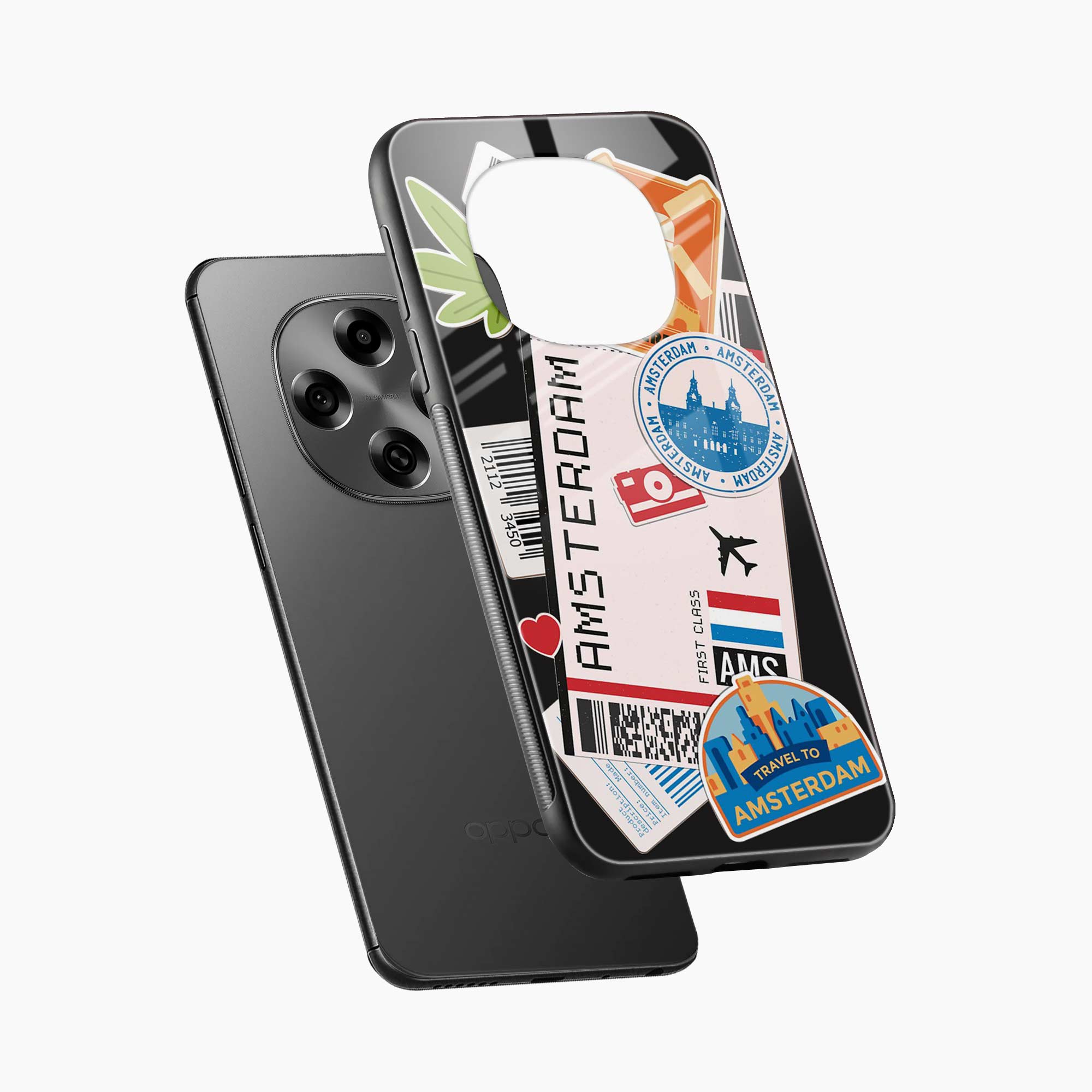 Amsterdam Oppo F31 Pro 5G Back Cover