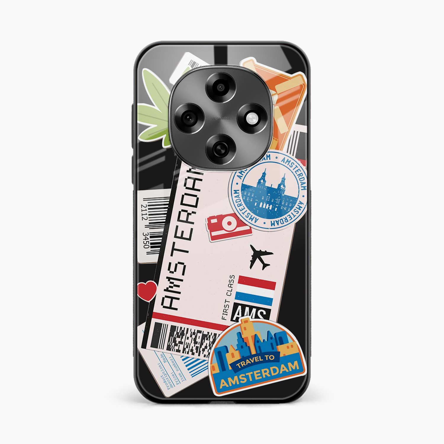 Amsterdam Oppo F31 Pro 5G Back Cover