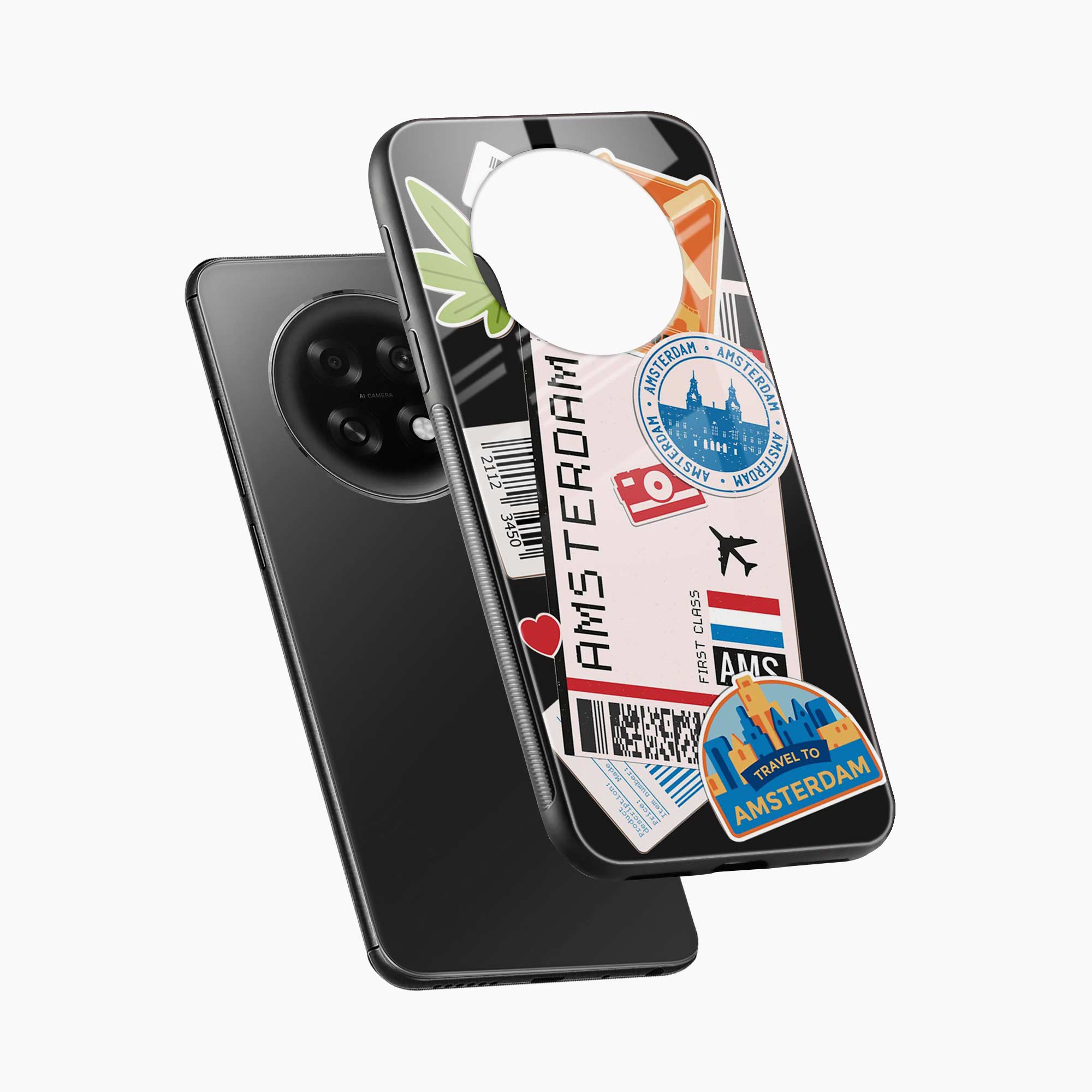 Amsterdam Oppo F31 Pro Plus 5G Back Cover