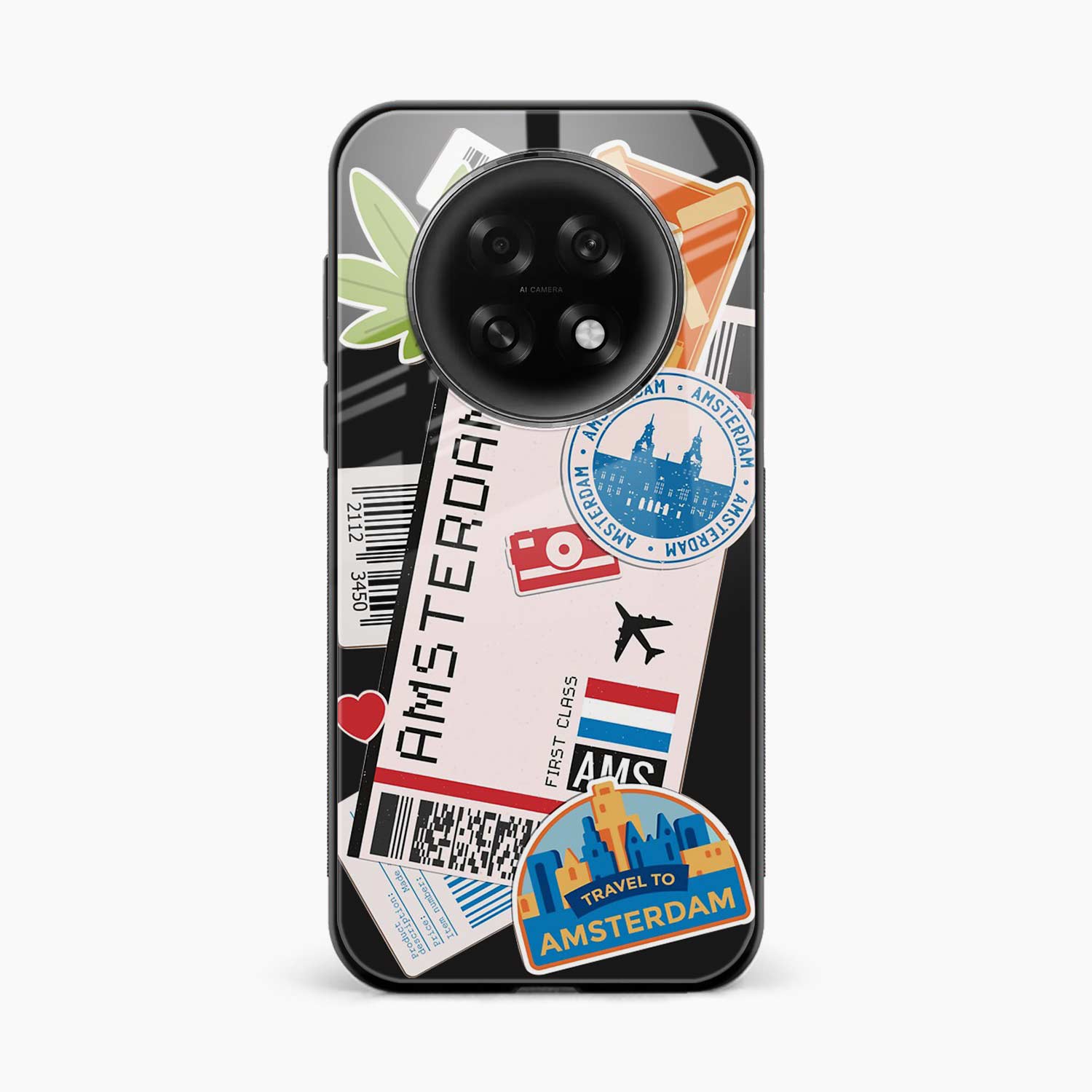 Amsterdam Oppo F31 Pro Plus 5G Back Cover