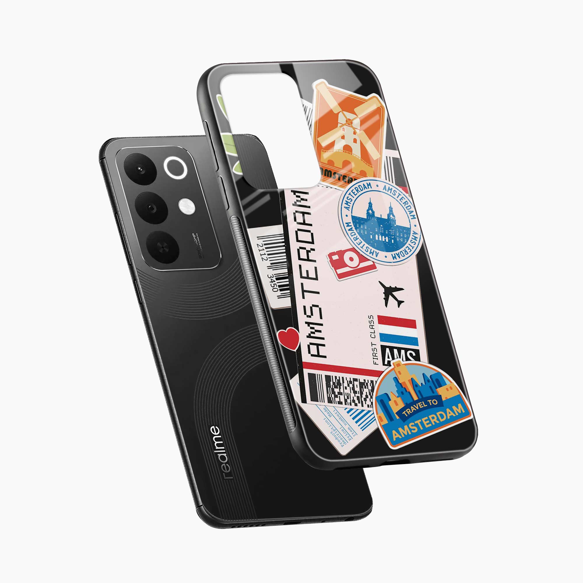 Amsterdam Realme 15x 5G Back Cover