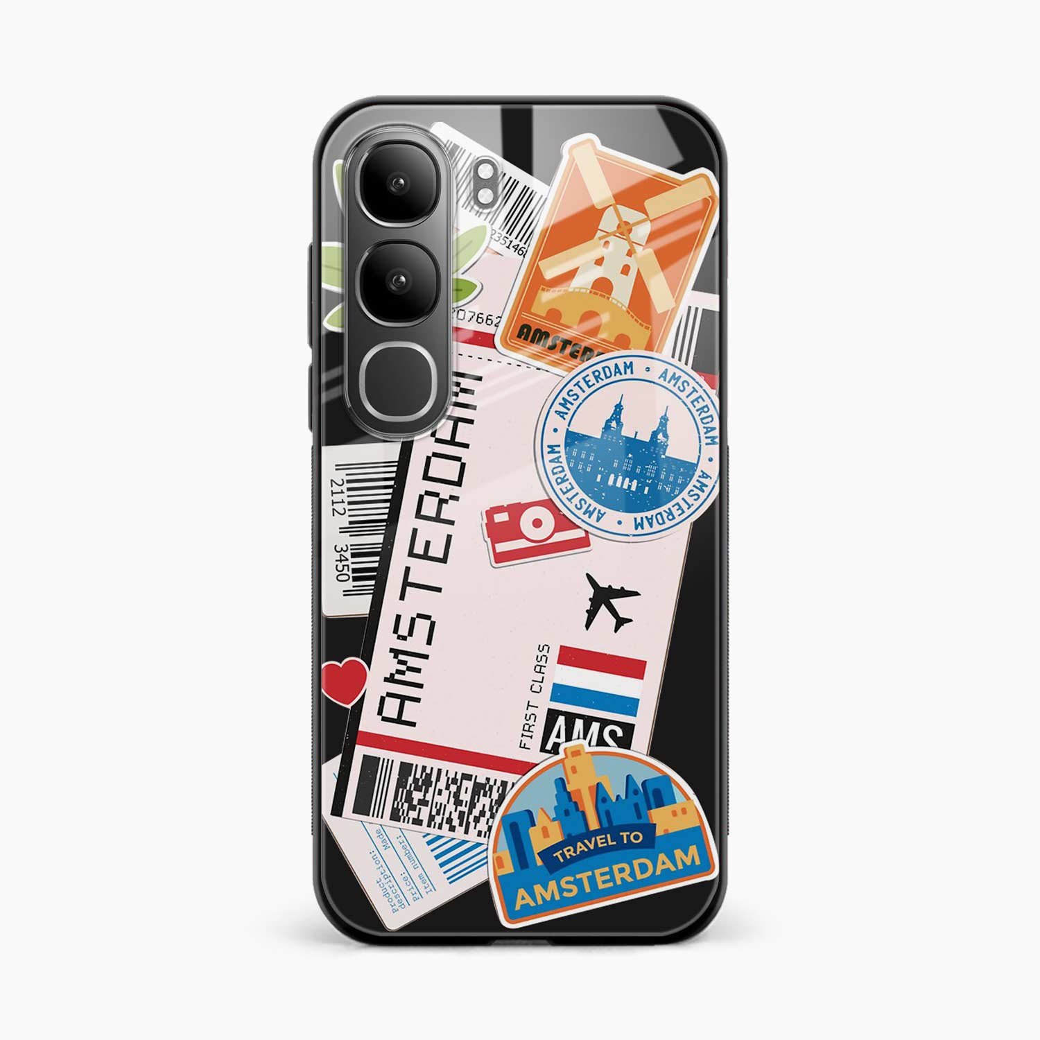 Amsterdam Vivo Y31 5G Back Cover