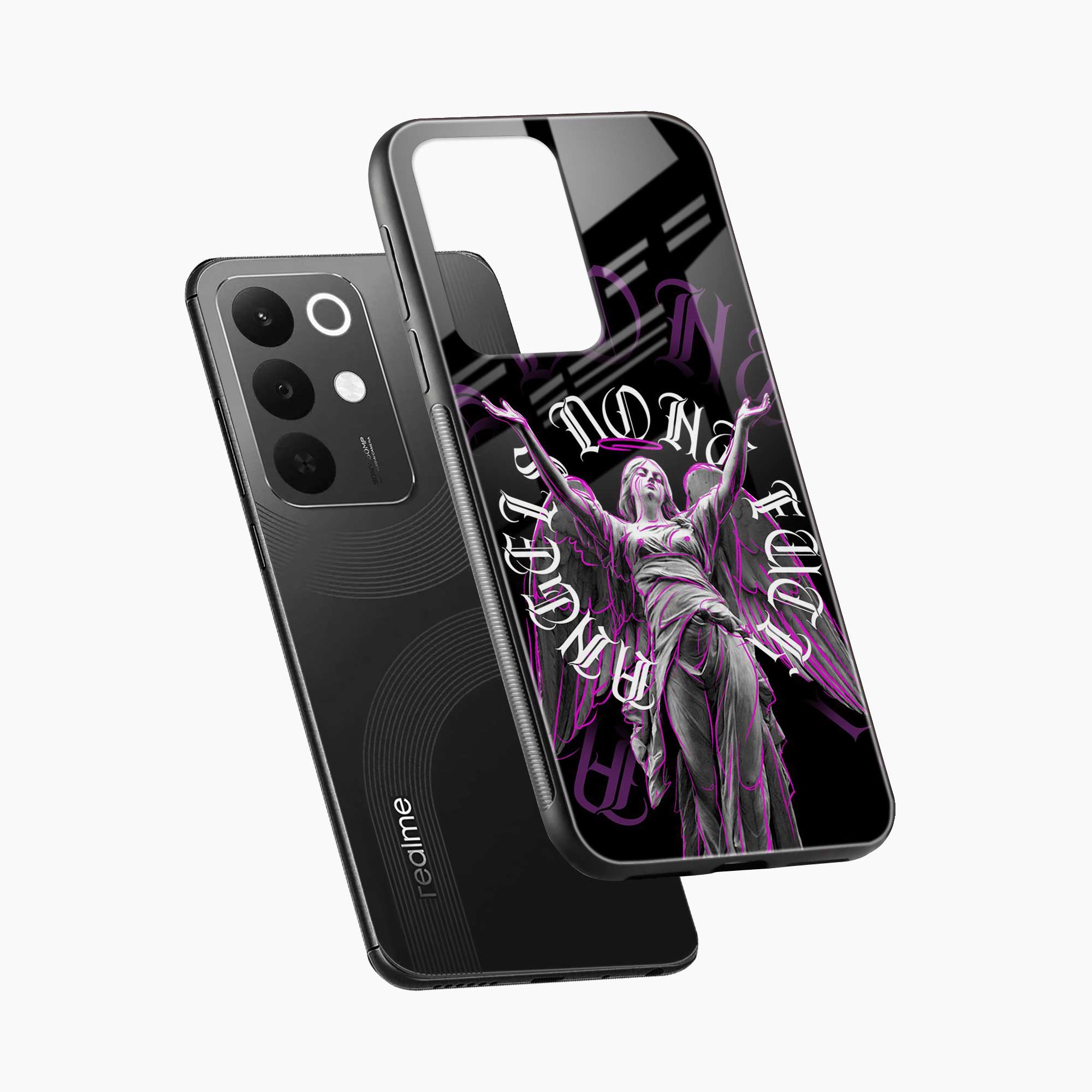 Angels Realme 15x 5G Back Cover