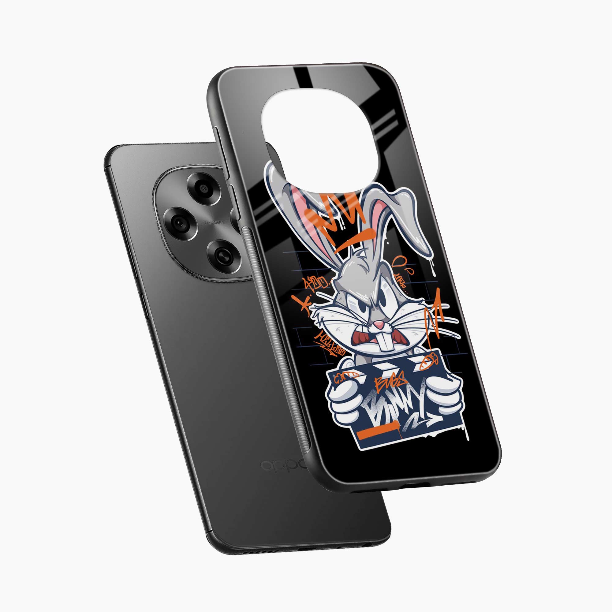 Angry Bunny Oppo F31 Pro 5G Back Cover