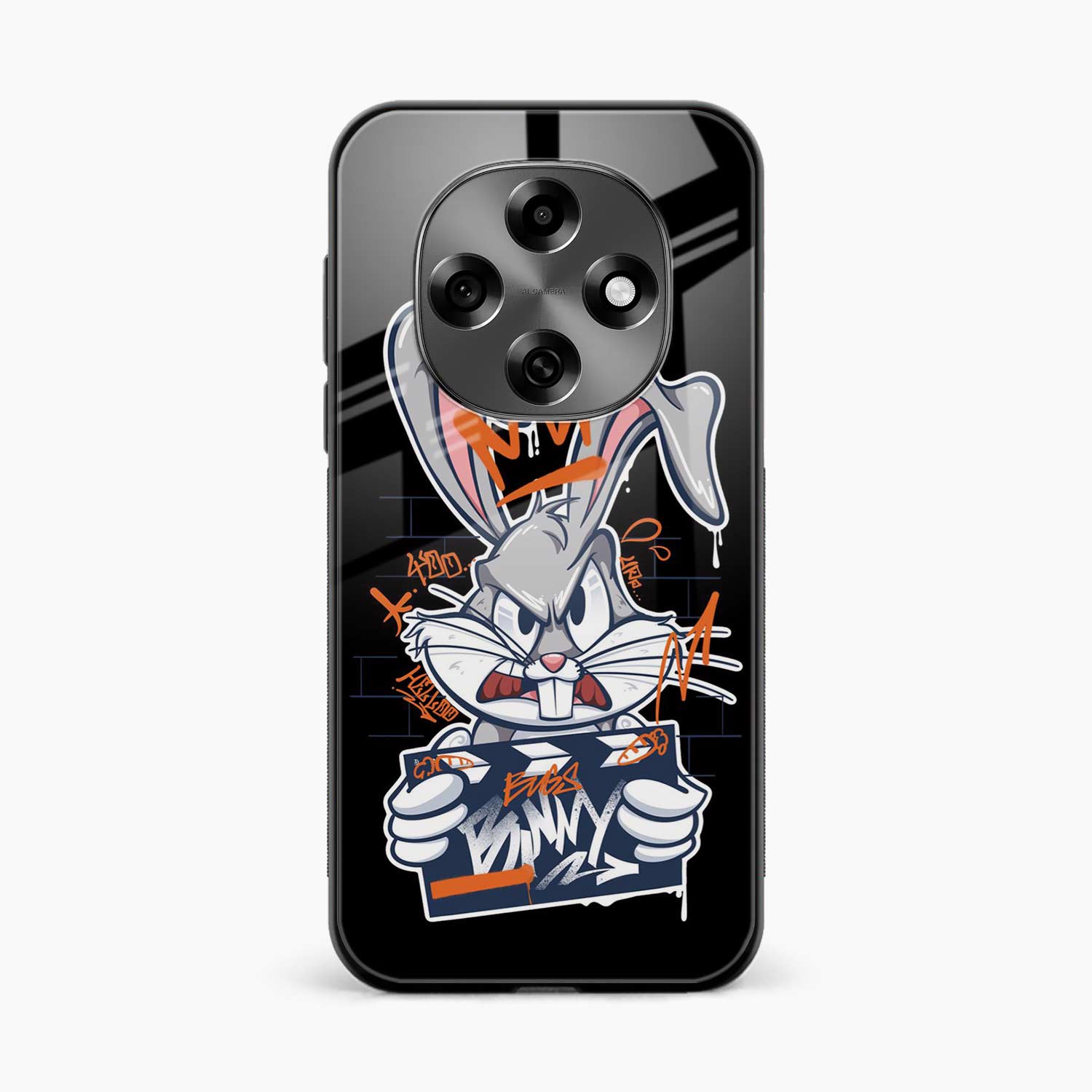 Angry Bunny Oppo F31 Pro 5G Back Cover