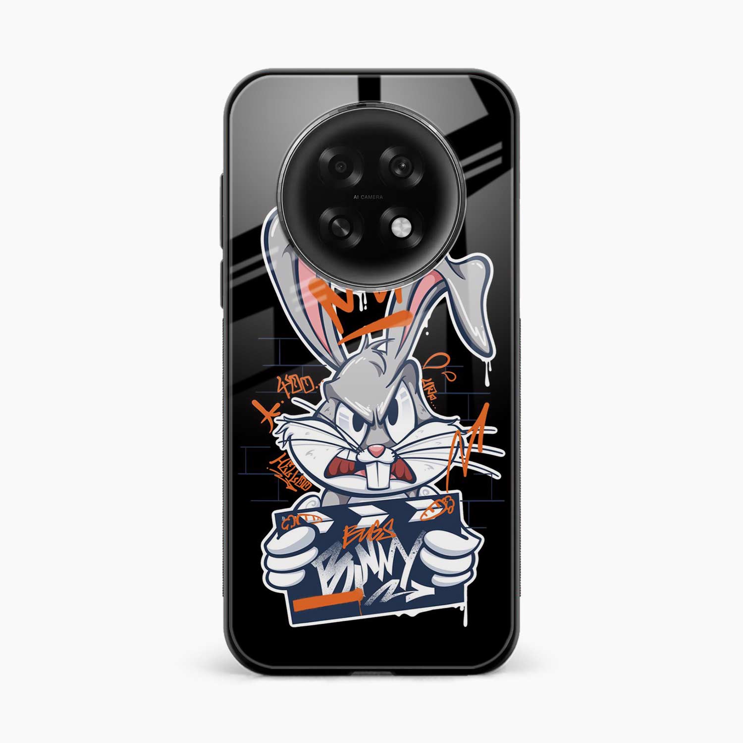 Angry Bunny Oppo F31 Pro Plus 5G Back Cover