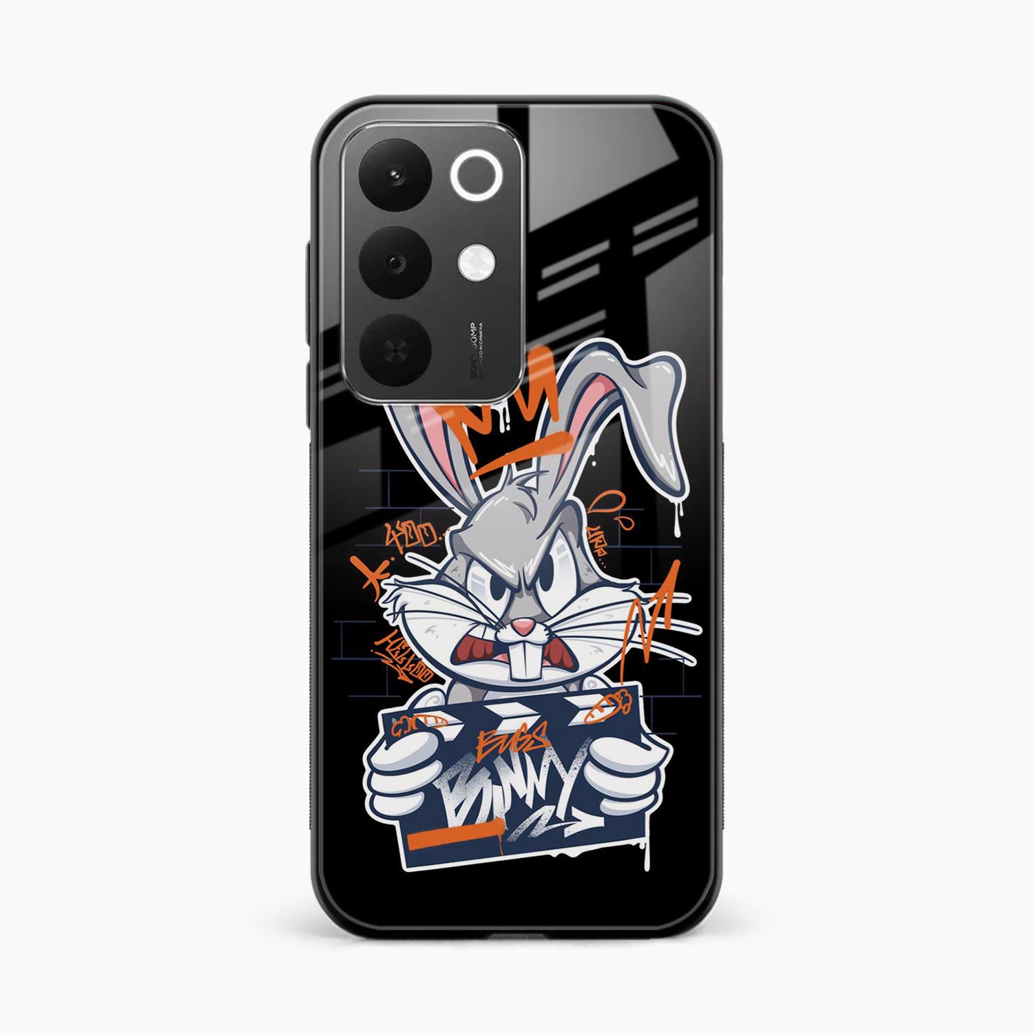 Angry Bunny Realme C85 5G Back Cover