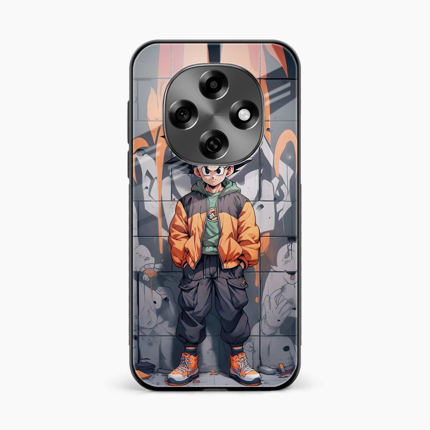 Anime Oppo F31 Pro 5G Back Cover