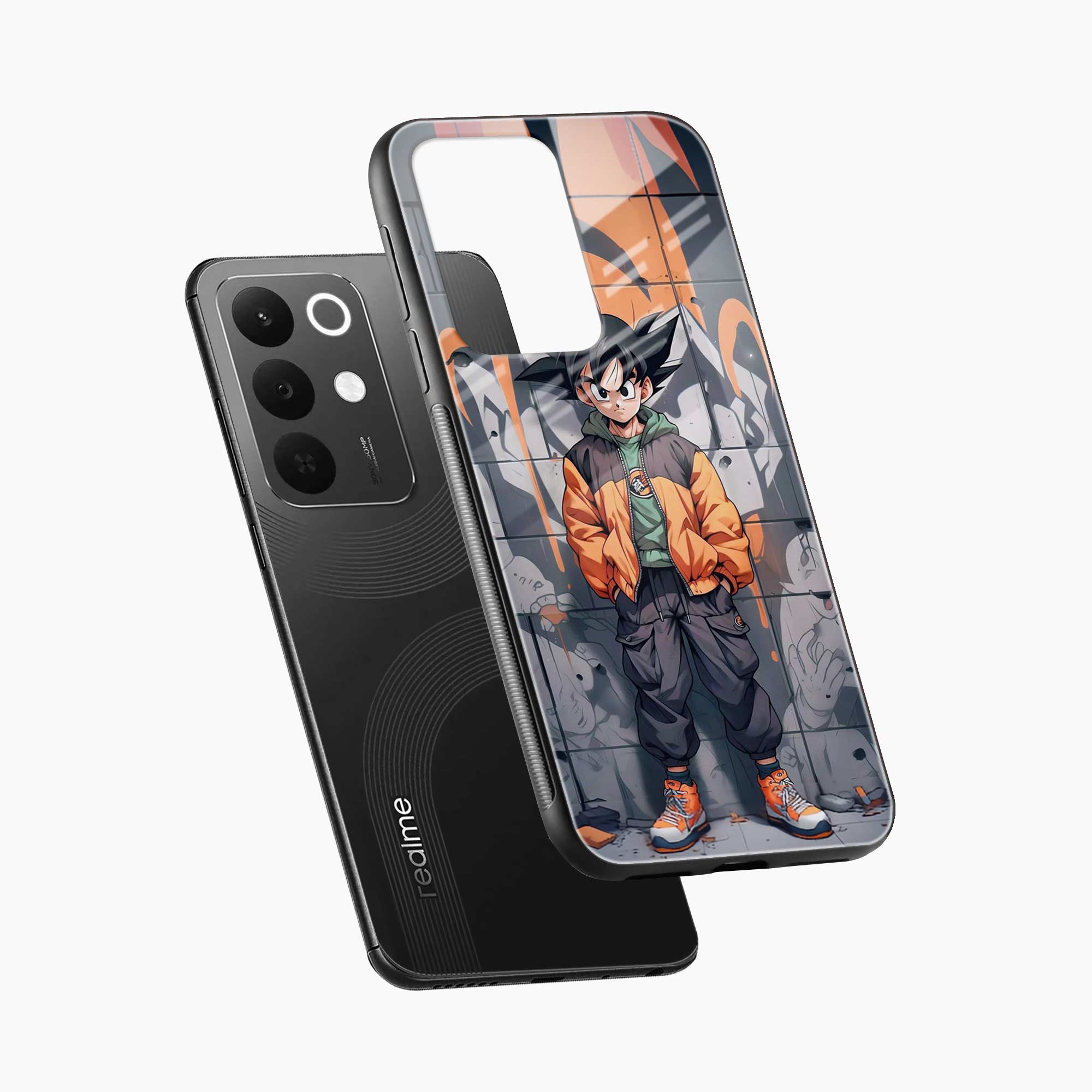 Anime Realme Narzo 90x 5G Back Cover