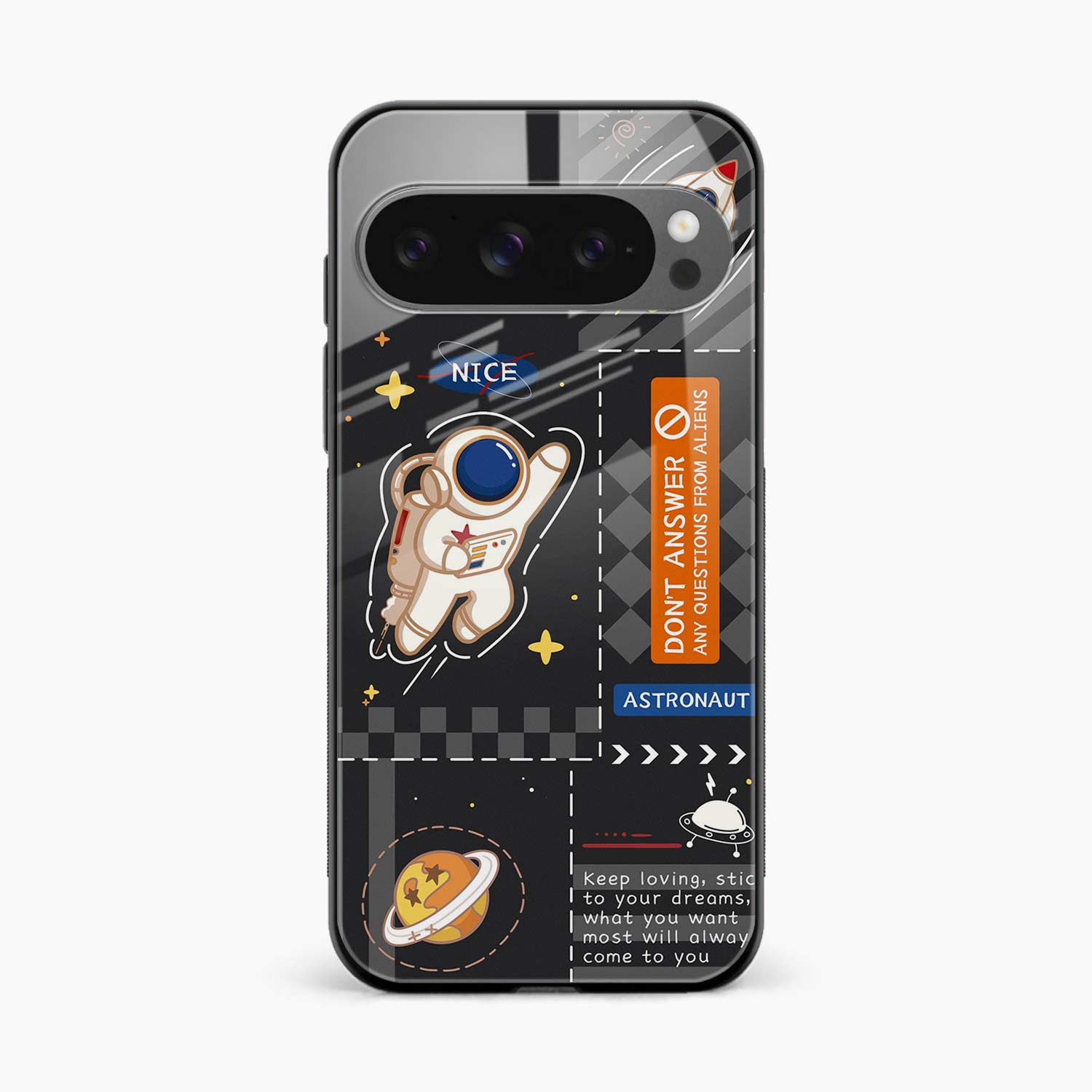 Astronaut Google Pixel 10 Pro Xl Back Cover
