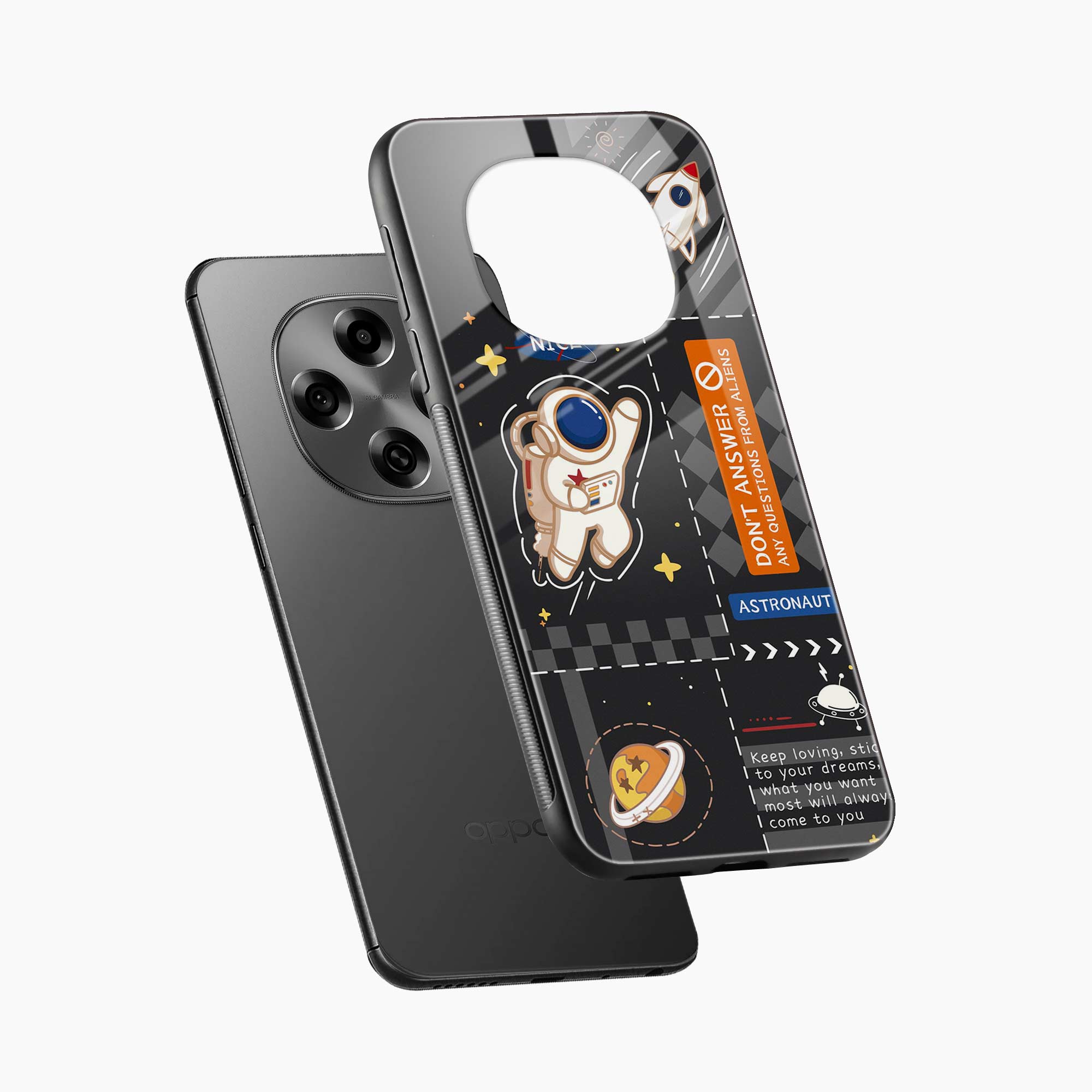 Astronaut Oppo F31 Pro 5G Back Cover