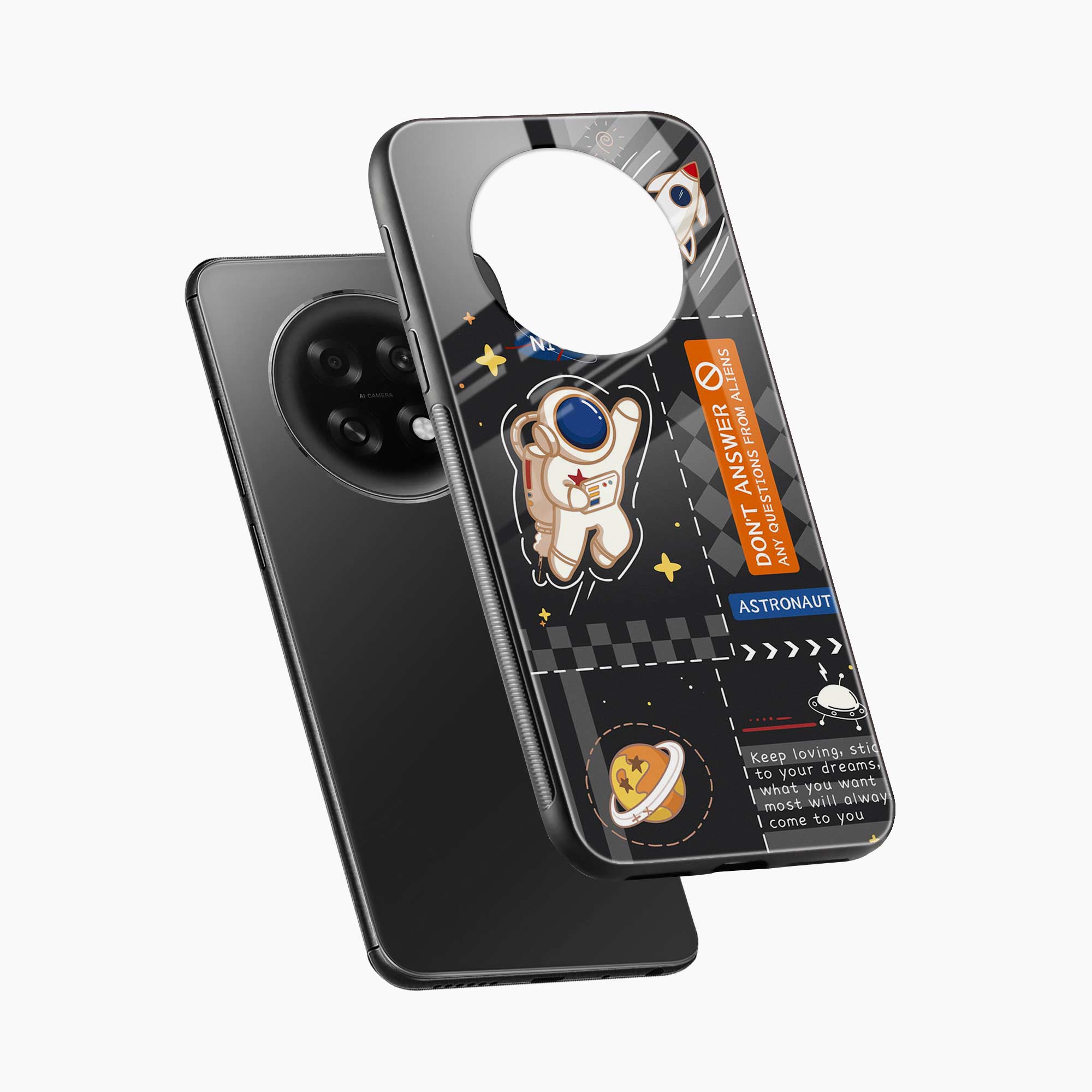 Astronaut Oppo F31 Pro Plus 5G Back Cover