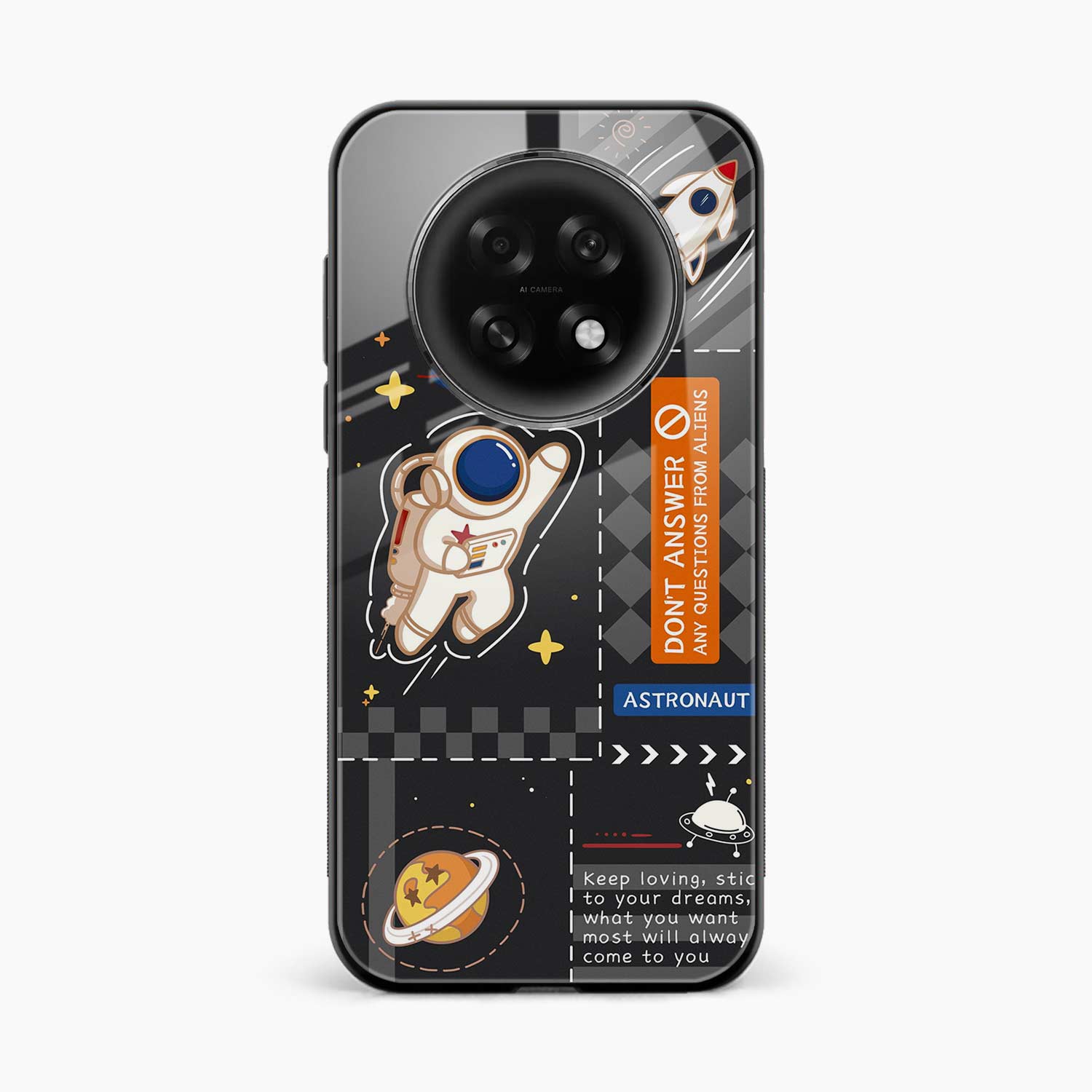 Astronaut Oppo F31 Pro Plus 5G Back Cover