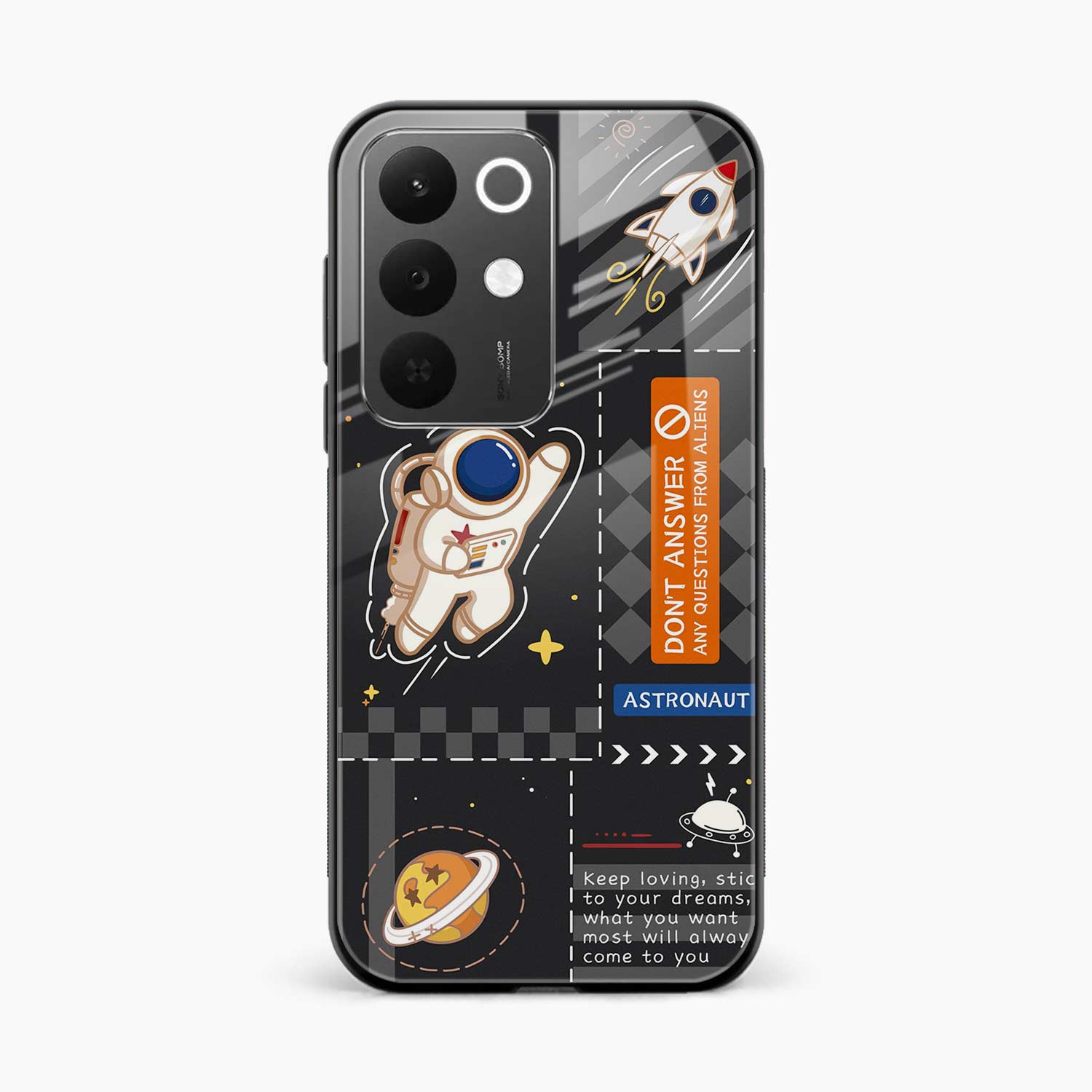 Astronaut Realme 15x 5G Back Cover