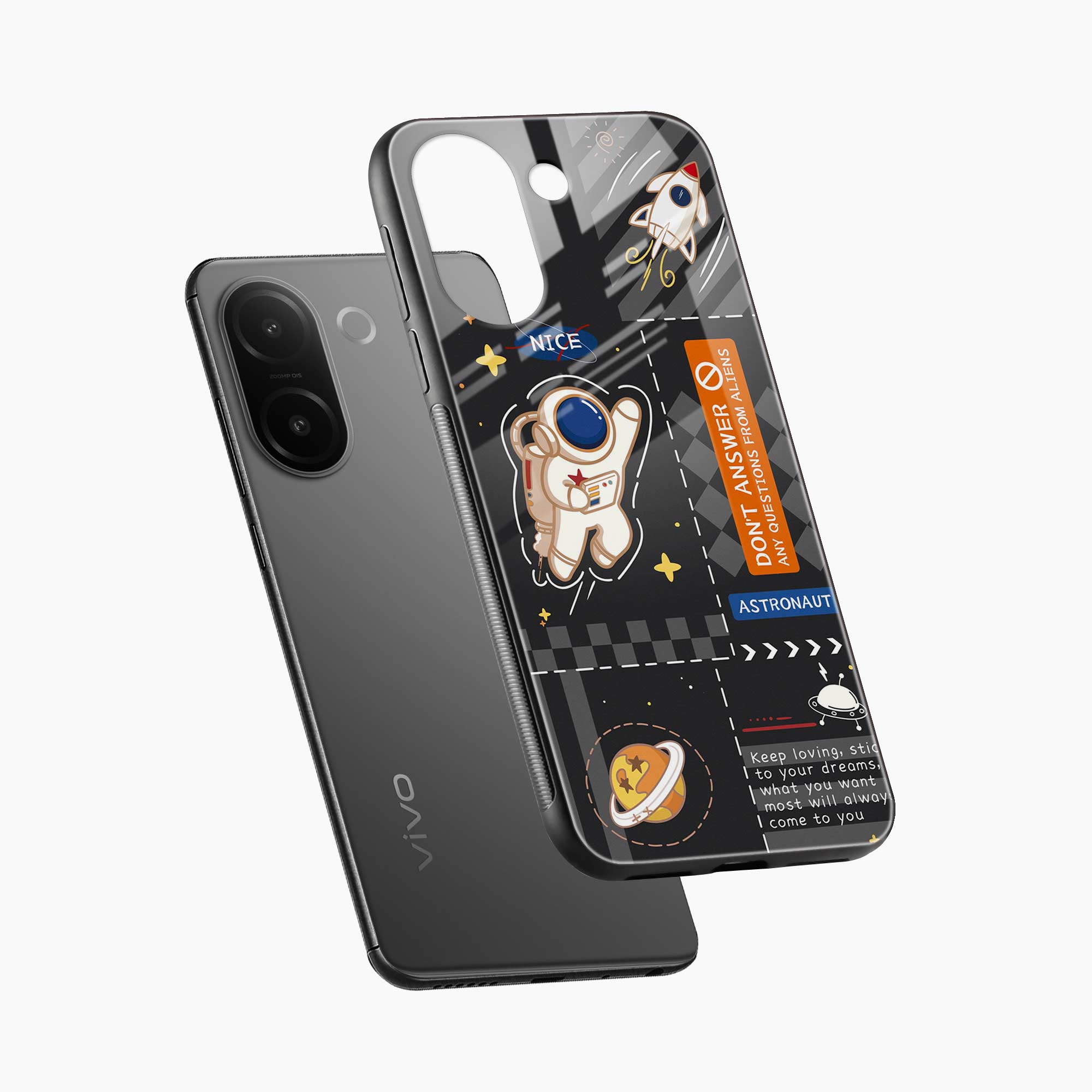 Astronaut Vivo V60e 5G Back Cover