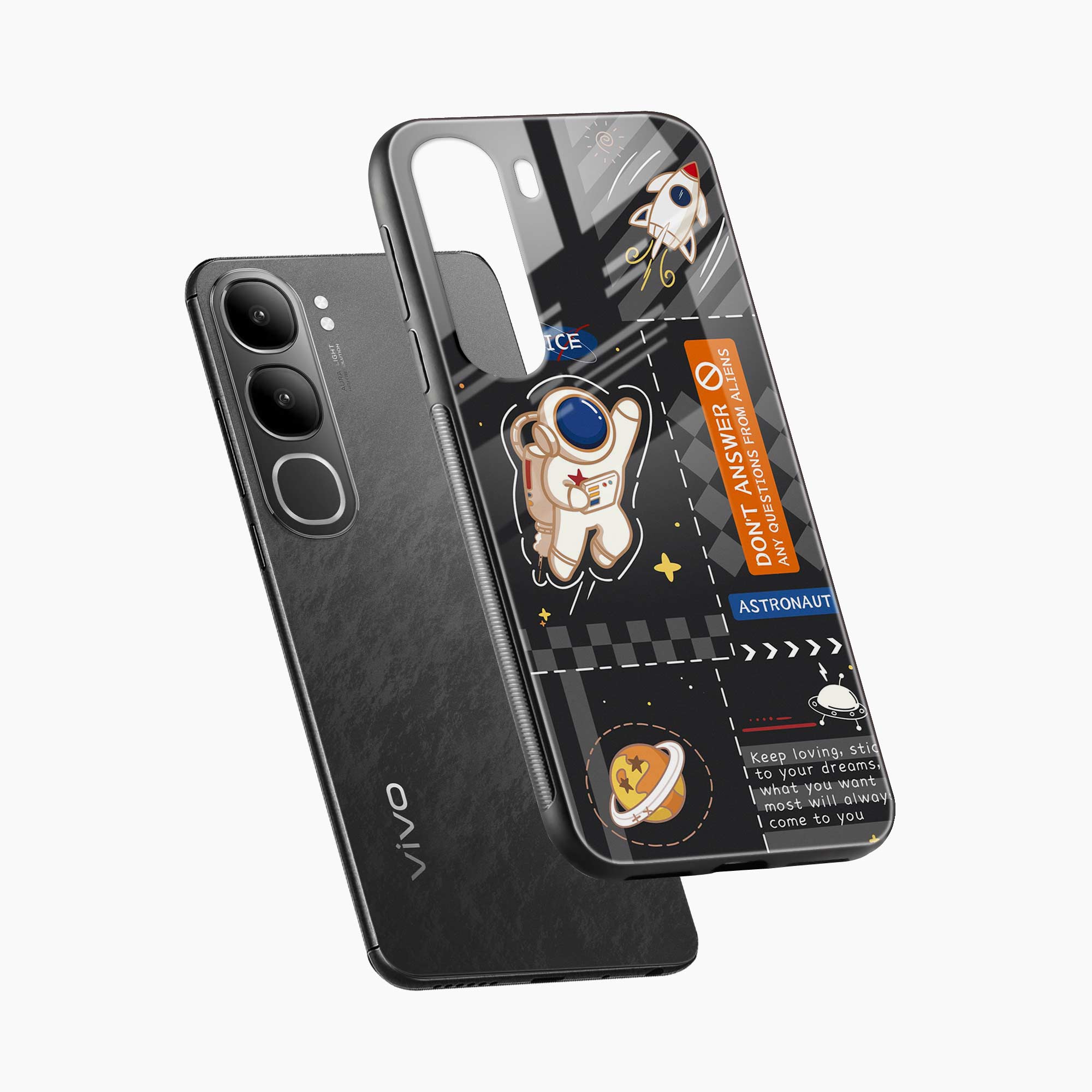 Astronaut Vivo Y31 5G Back Cover