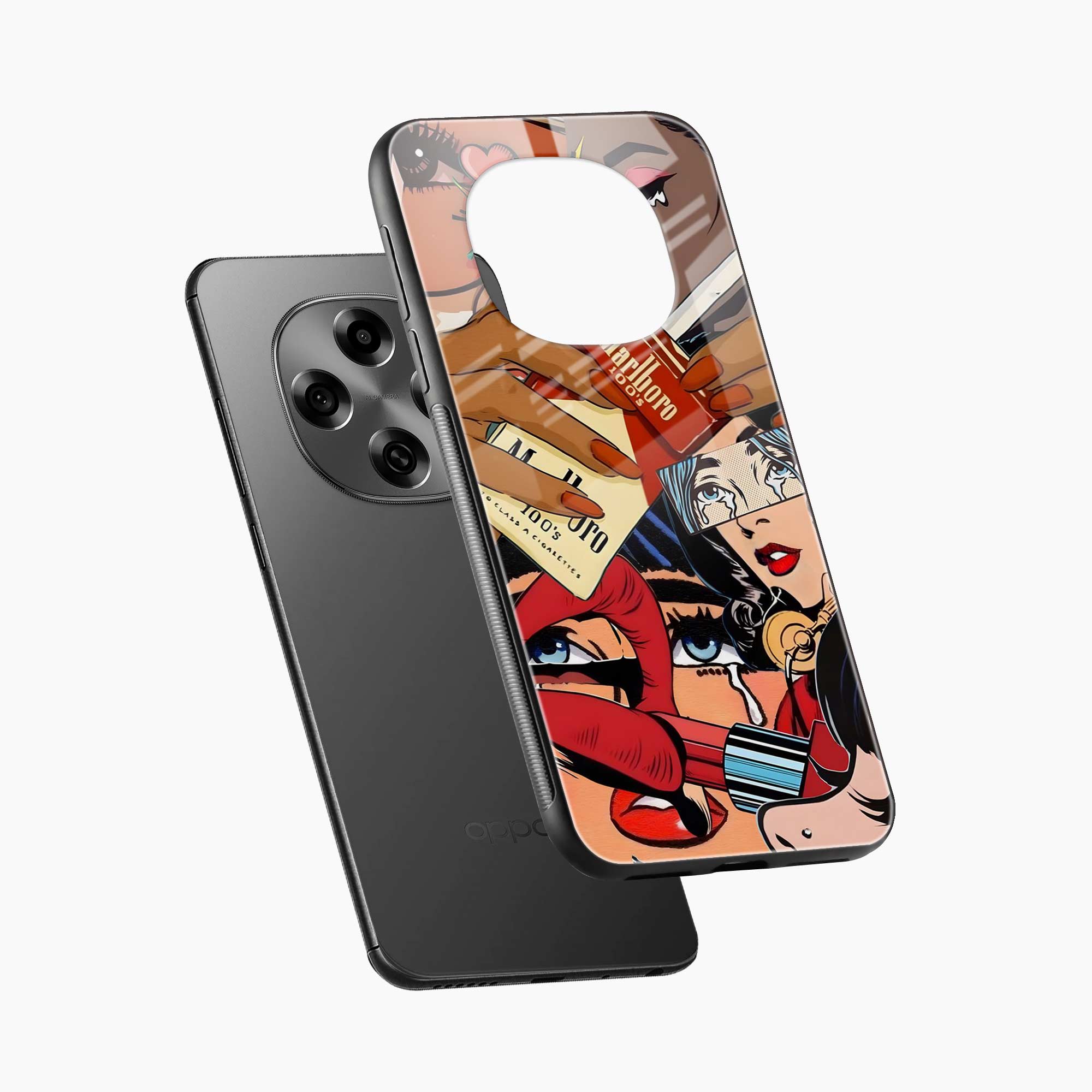 Bad Girl Oppo F31 Pro 5G Back Cover