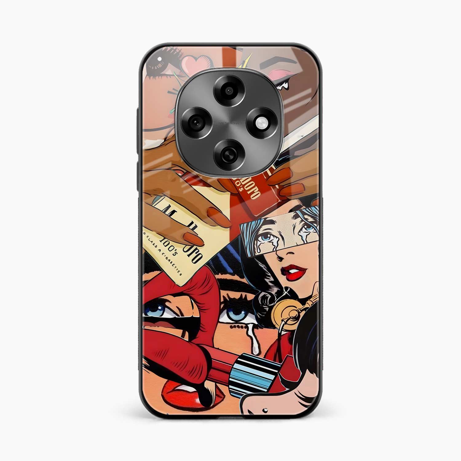 Bad Girl Oppo F31 Pro 5G Back Cover