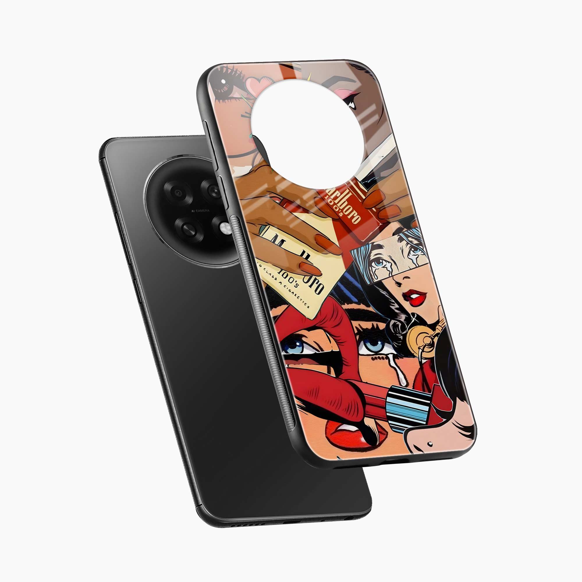 Bad Girl Oppo F31 Pro Plus 5G Back Cover