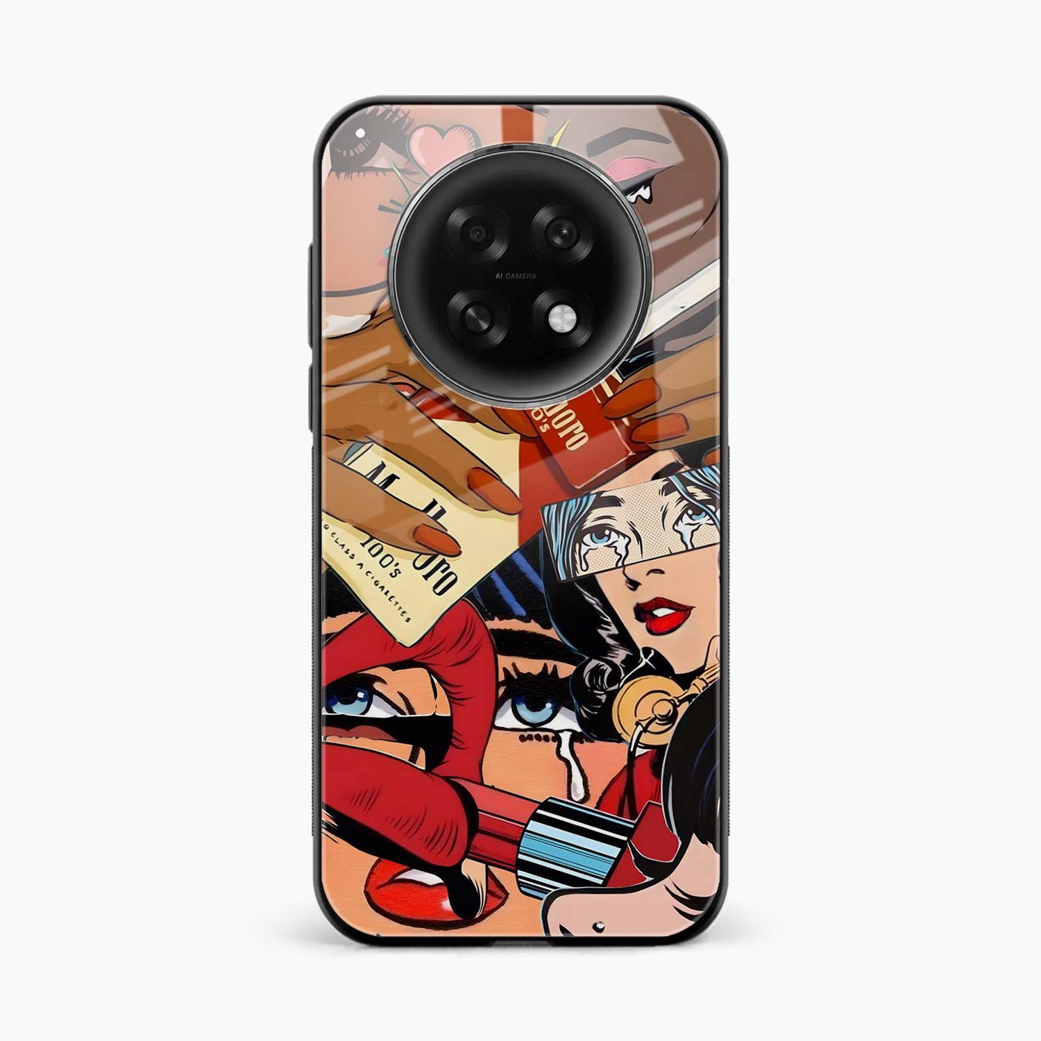 Bad Girl Oppo F31 Pro Plus 5G Back Cover