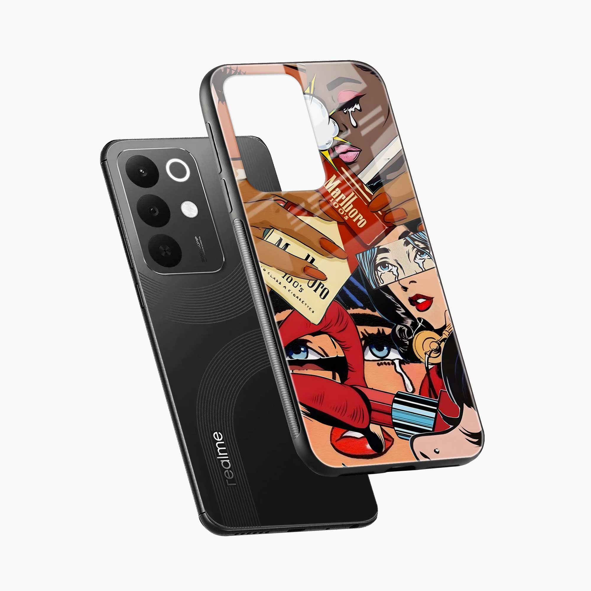 Bad Girl Realme Narzo 90x 5G Back Cover