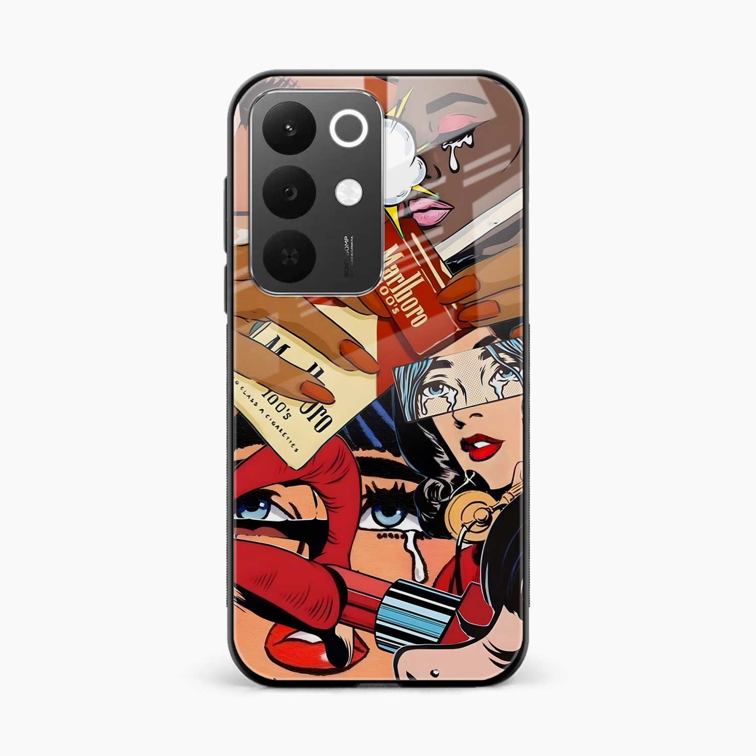 Bad Girl Realme Narzo 90x 5G Back Cover