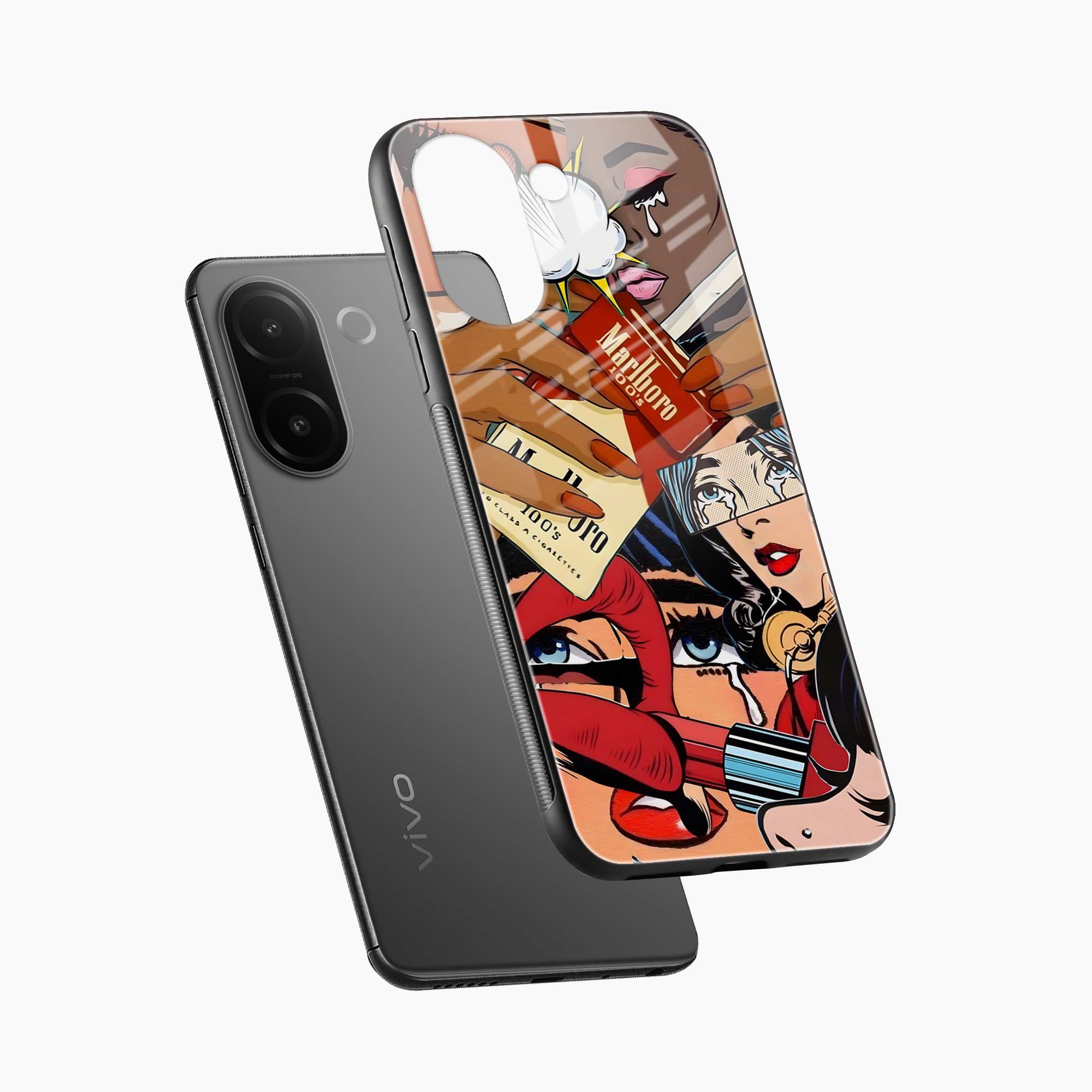 Bad Girl Vivo V60e 5G Back Cover