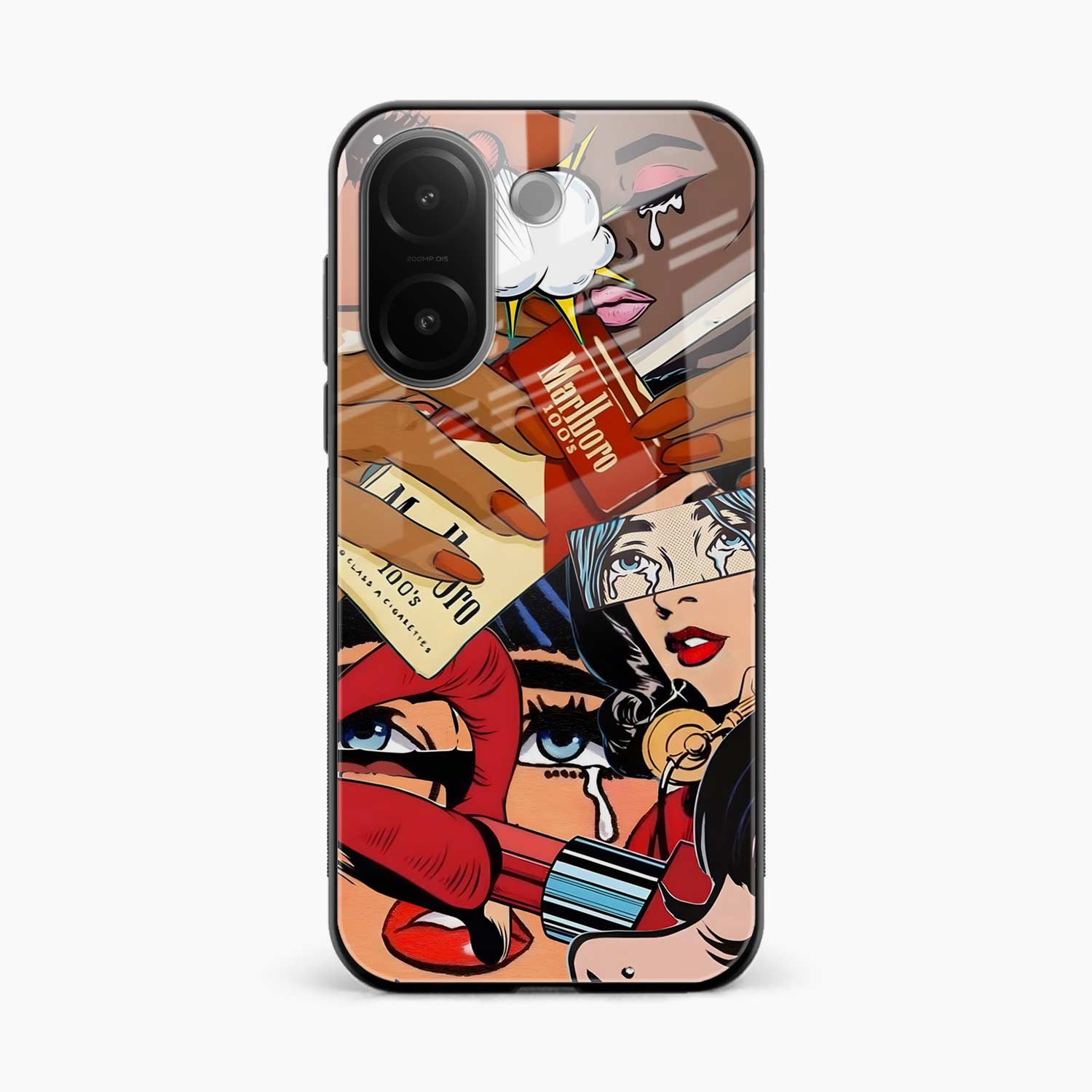 Bad Girl Vivo V60e 5G Back Cover