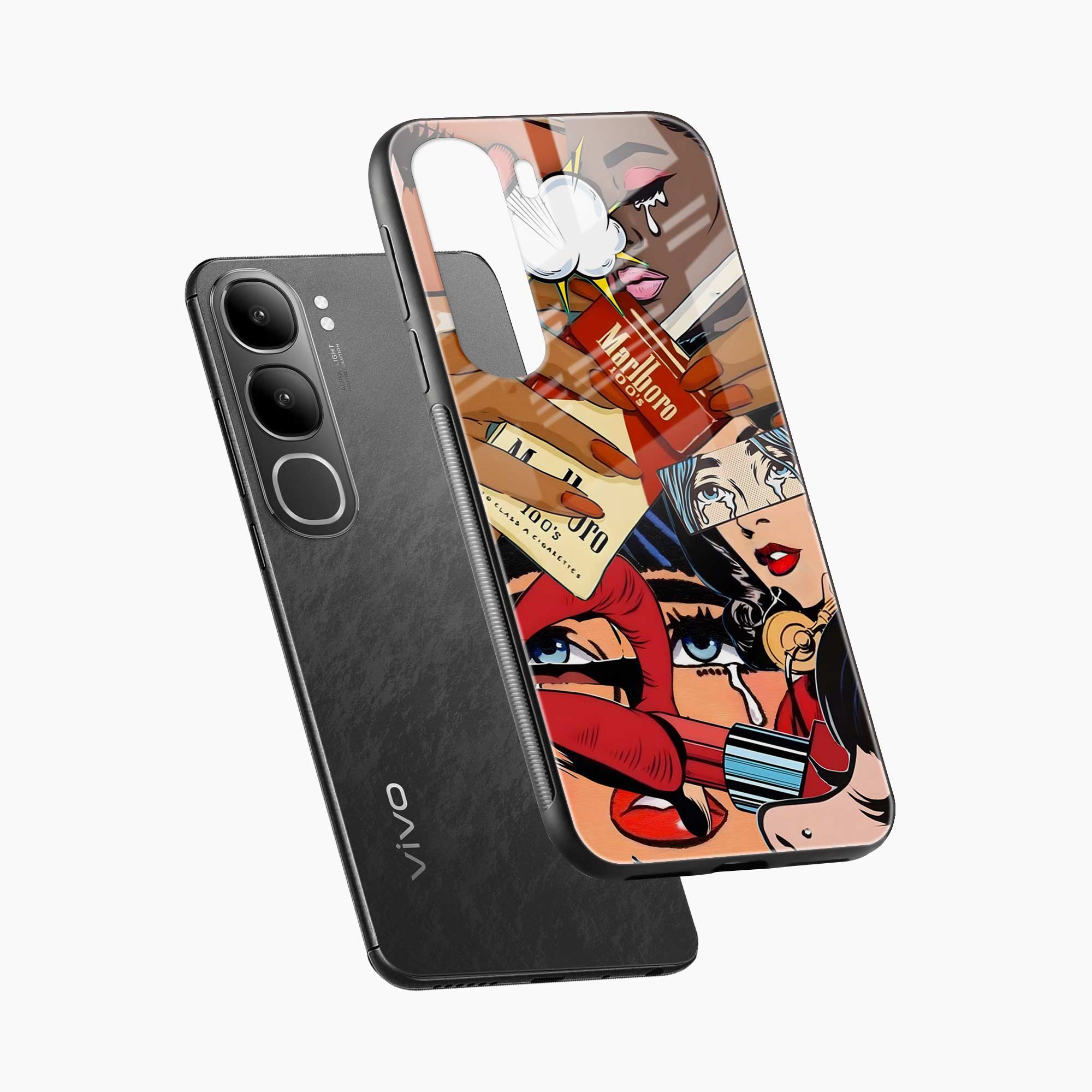 Bad Girl Vivo Y31 5G Back Cover