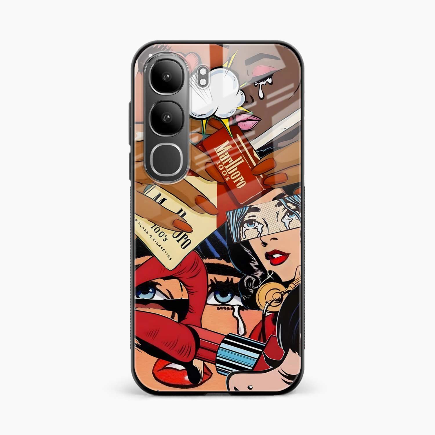 Bad Girl Vivo Y31 5G Back Cover