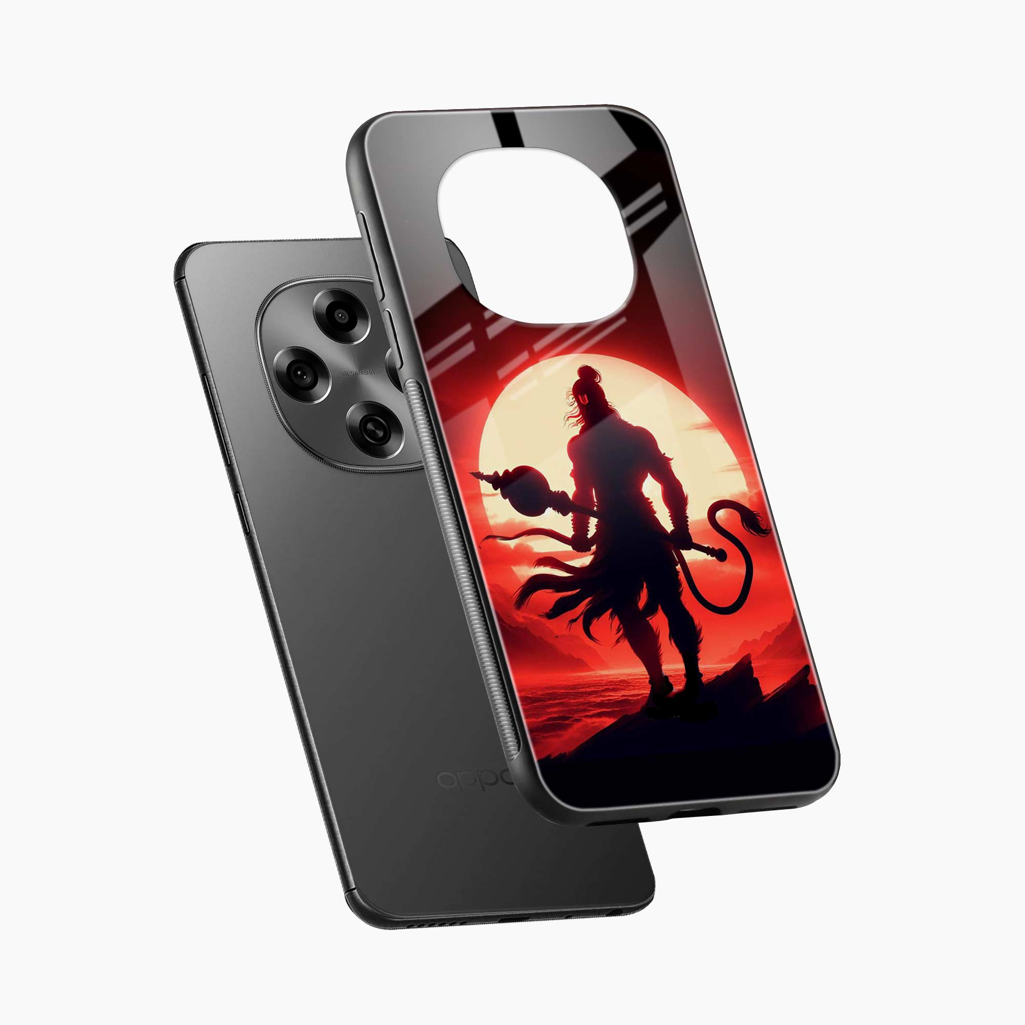 Bajrangbali Oppo F31 Pro 5G Back Cover