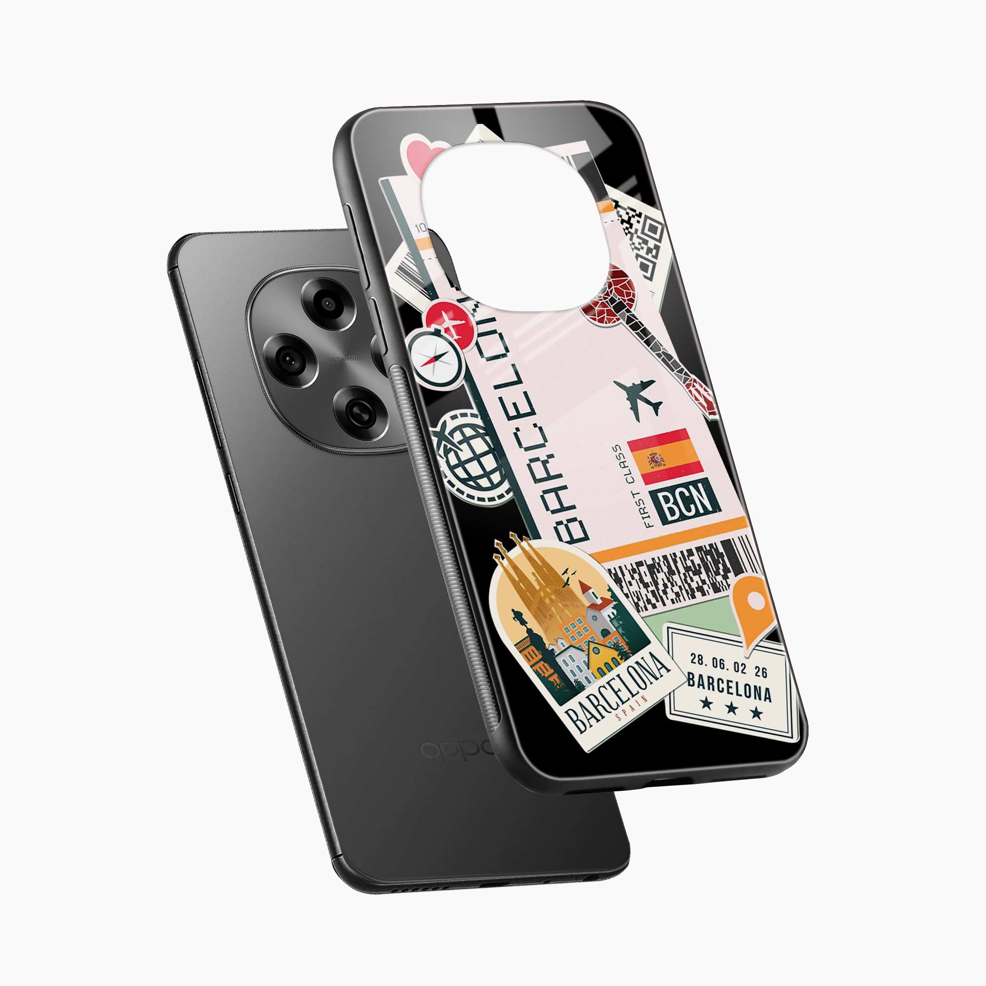 Barcelona Oppo F31 Pro 5G Back Cover