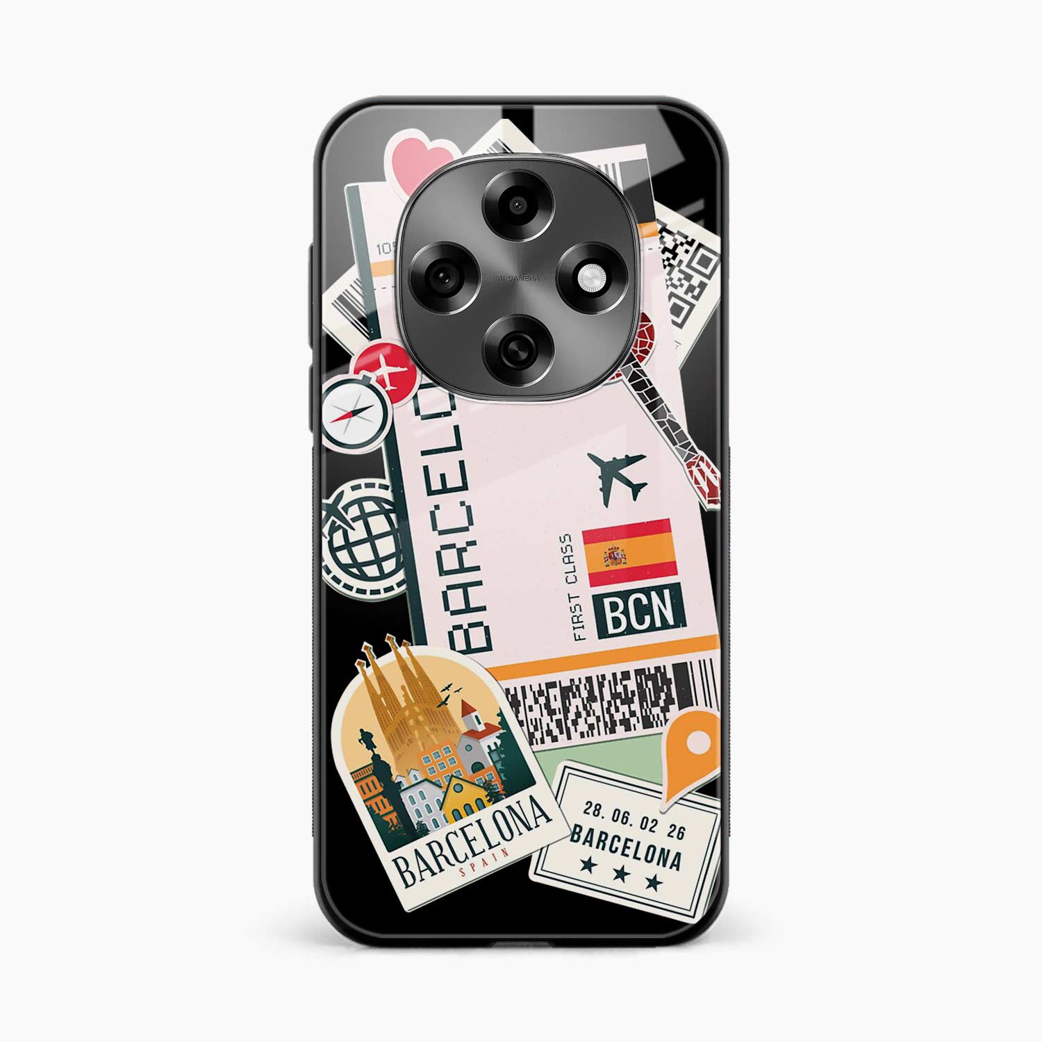 Barcelona Oppo F31 Pro 5G Back Cover