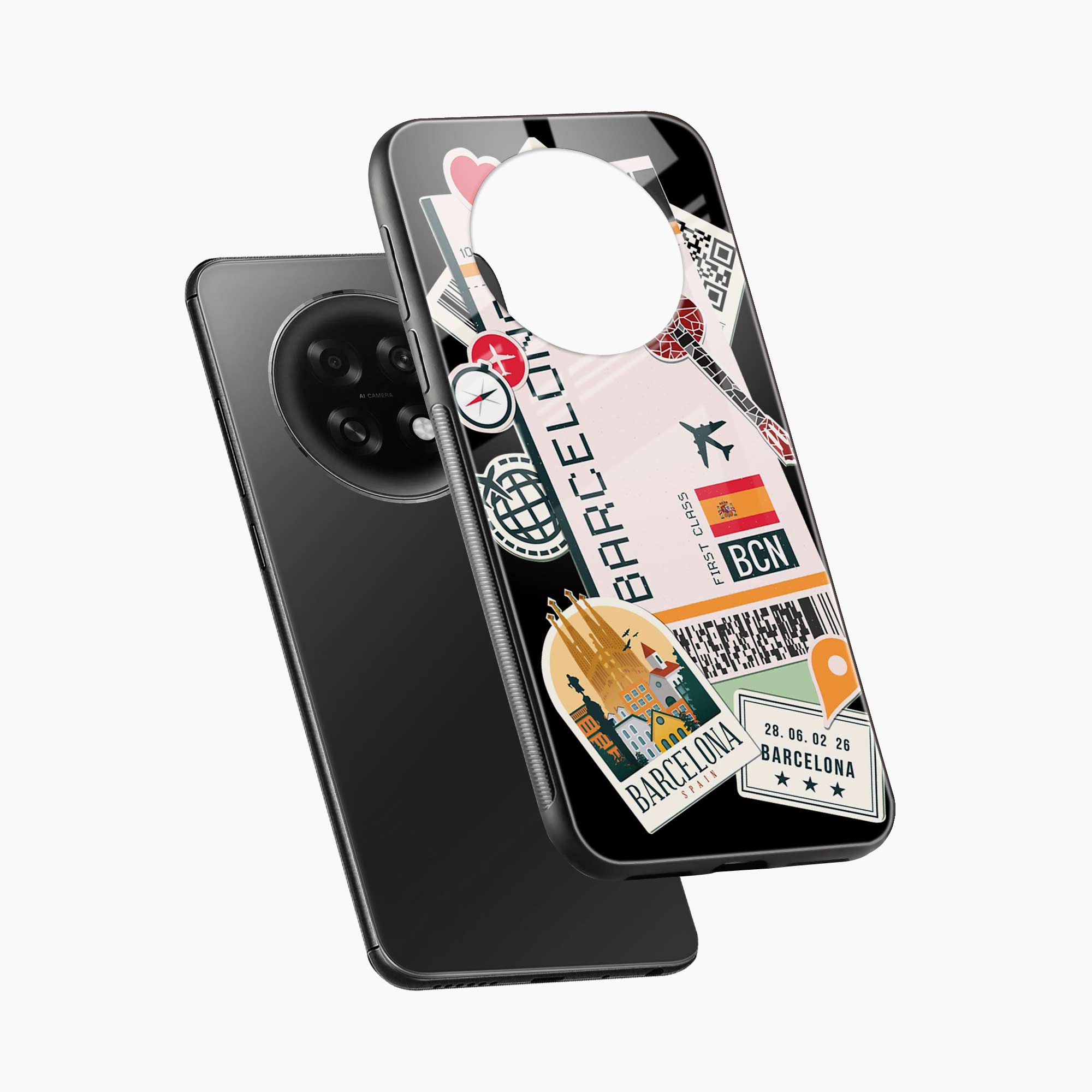 Barcelona Oppo F31 Pro Plus 5G Back Cover