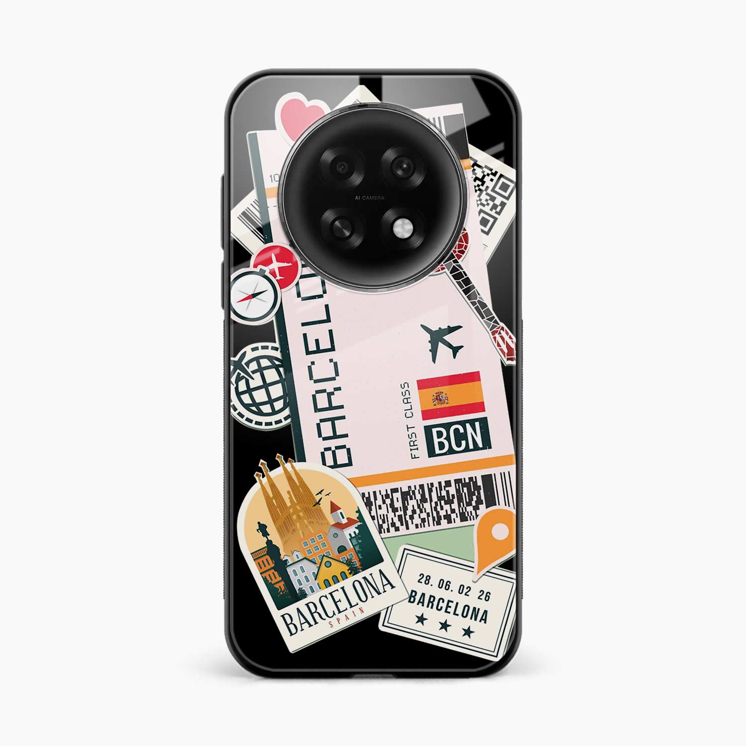 Barcelona Oppo F31 Pro Plus 5G Back Cover