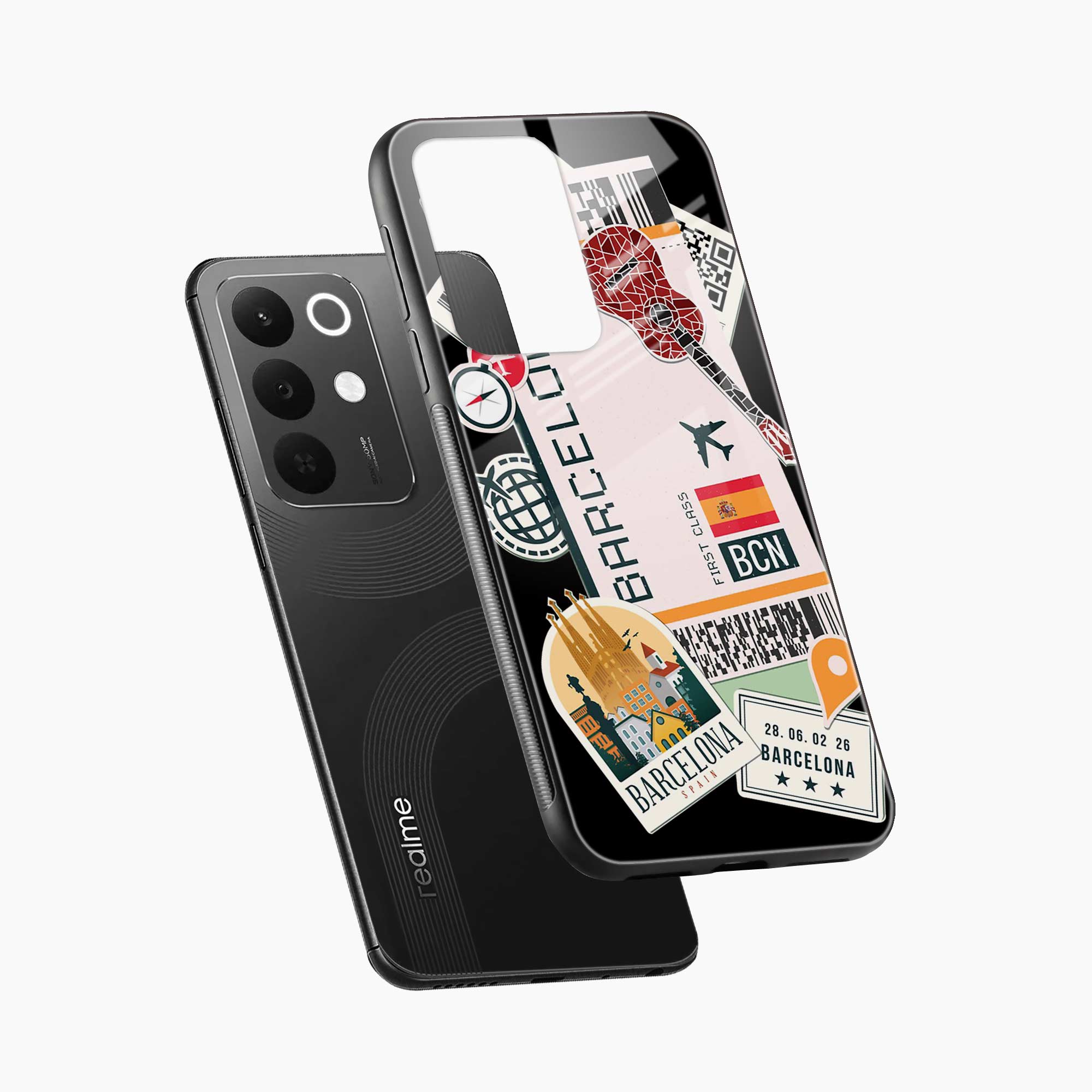 Barcelona Realme C85 5G Back Cover