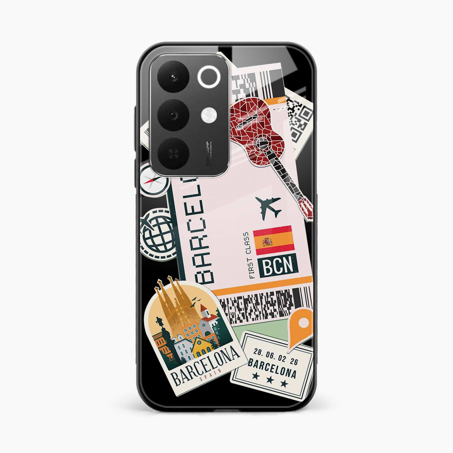 Barcelona Realme Narzo 90x 5G Back Cover